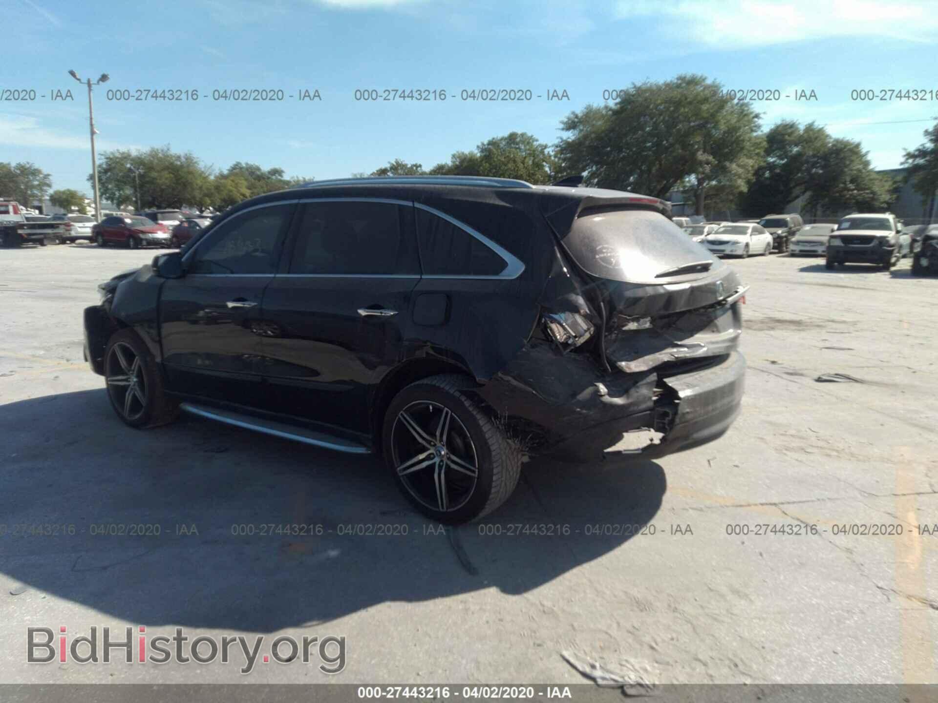 2014 ACURA MDX - VIN: 5FRYD3H47EB014730 - Photo 3