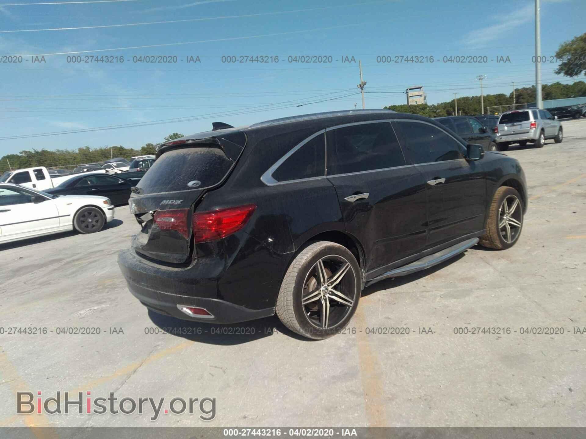 2014 ACURA MDX - VIN: 5FRYD3H47EB014730 - Photo 4