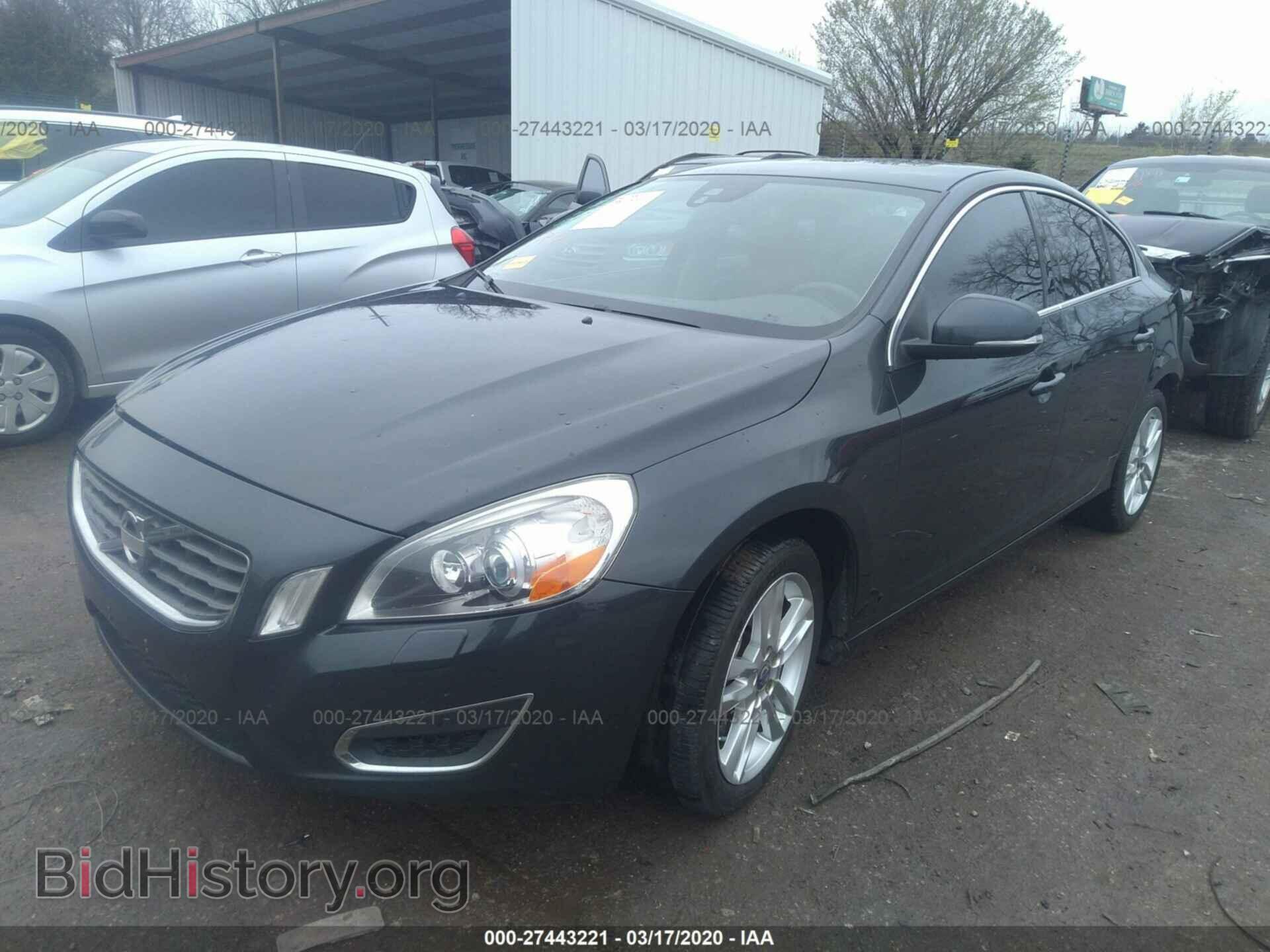 2012 VOLVO S60 - VIN: YV1622FS6C2142736 - Фото 2