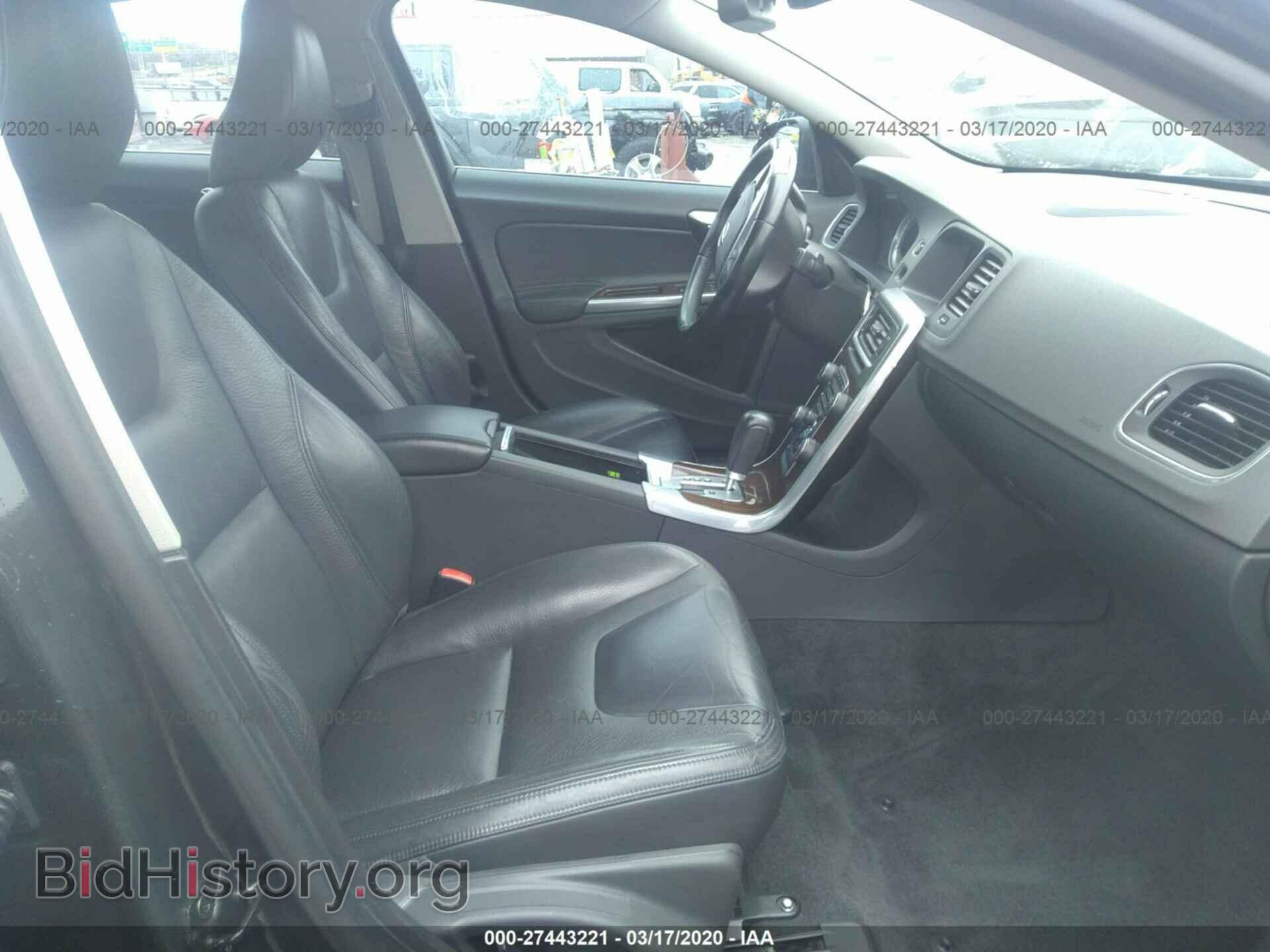 2012 VOLVO S60 - VIN: YV1622FS6C2142736 - Фото 5