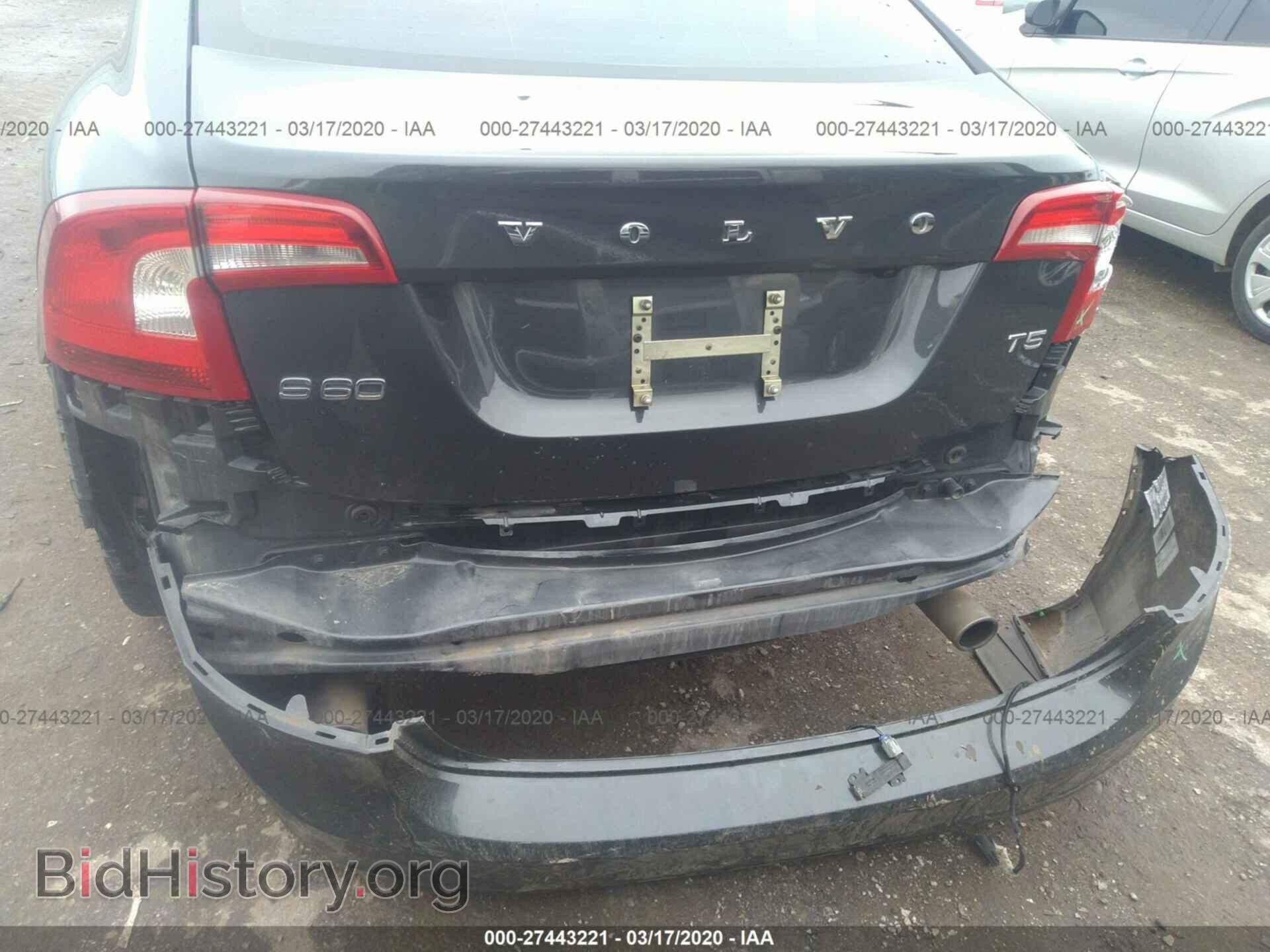 2012 VOLVO S60 - VIN: YV1622FS6C2142736 - Фото 6