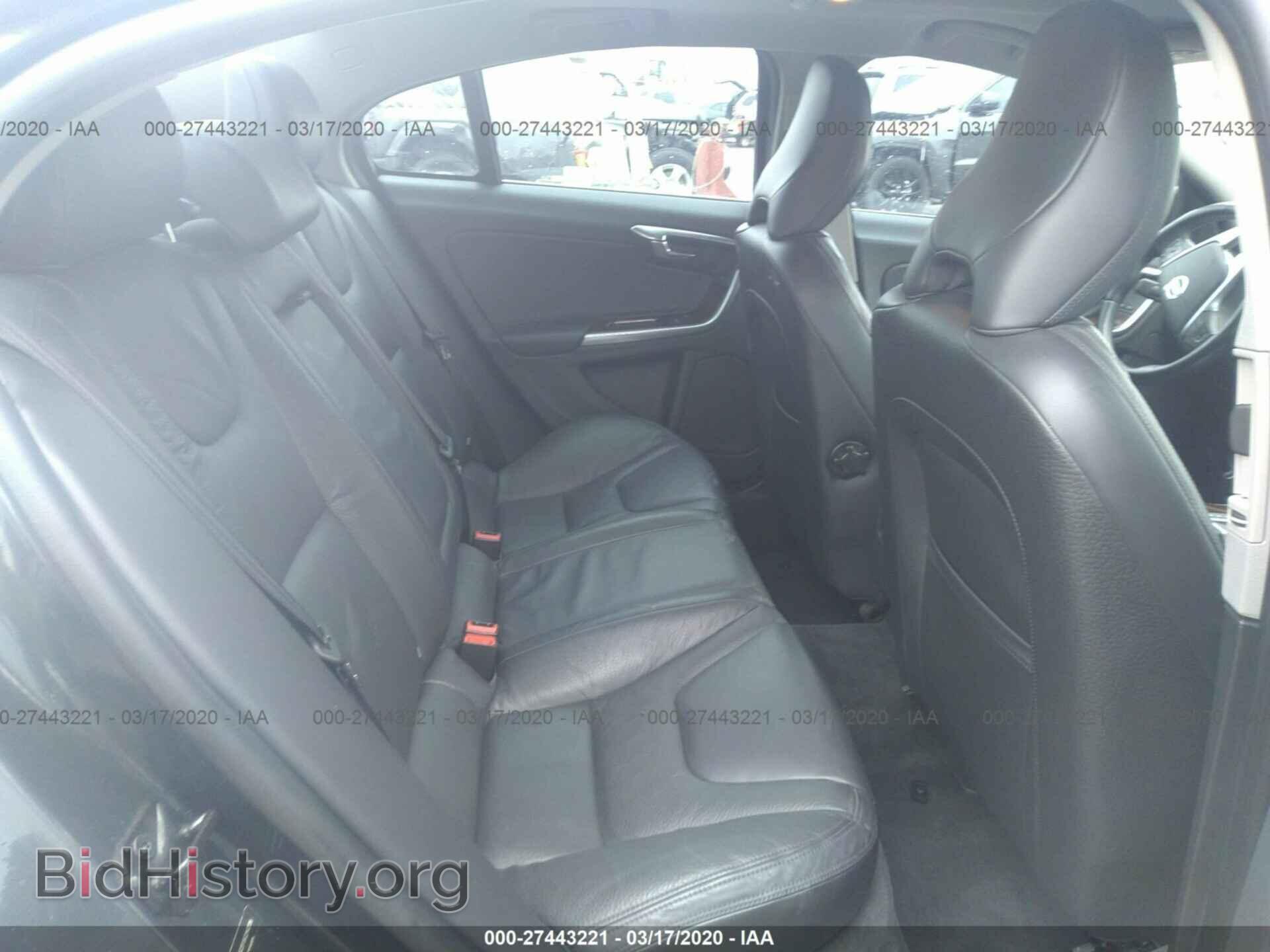 2012 VOLVO S60 - VIN: YV1622FS6C2142736 - Фото 8