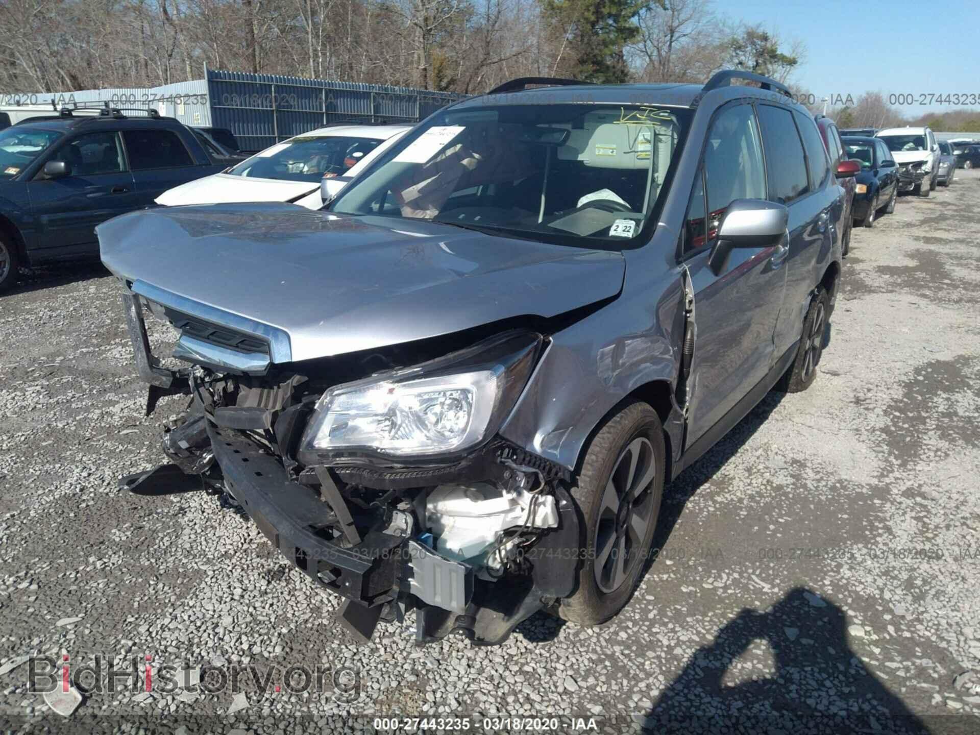 2017 SUBARU FORESTER - VIN: JF2SJAEC2HH537854 - Фото 2