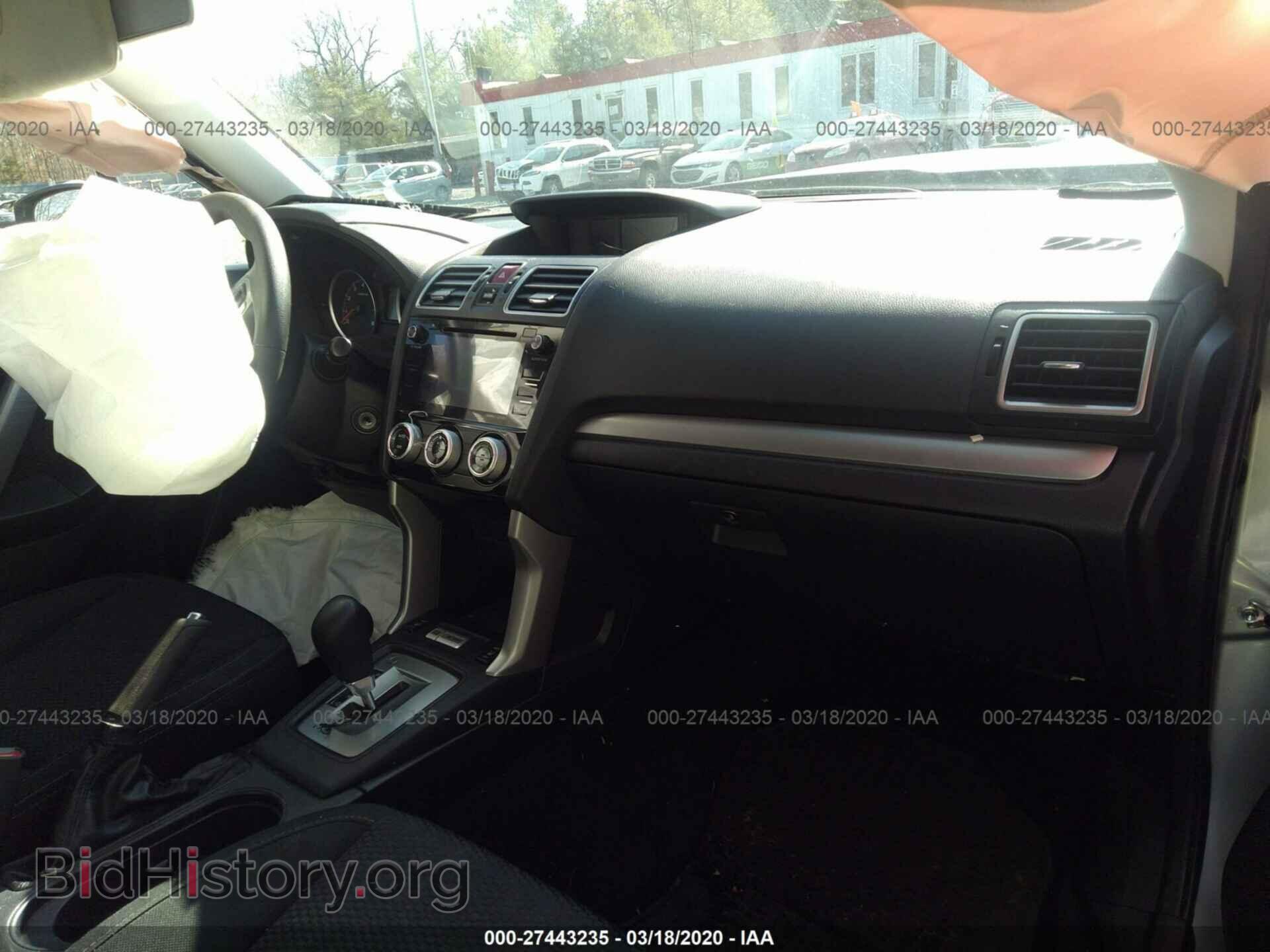 2017 SUBARU FORESTER - VIN: JF2SJAEC2HH537854 - Фото 5