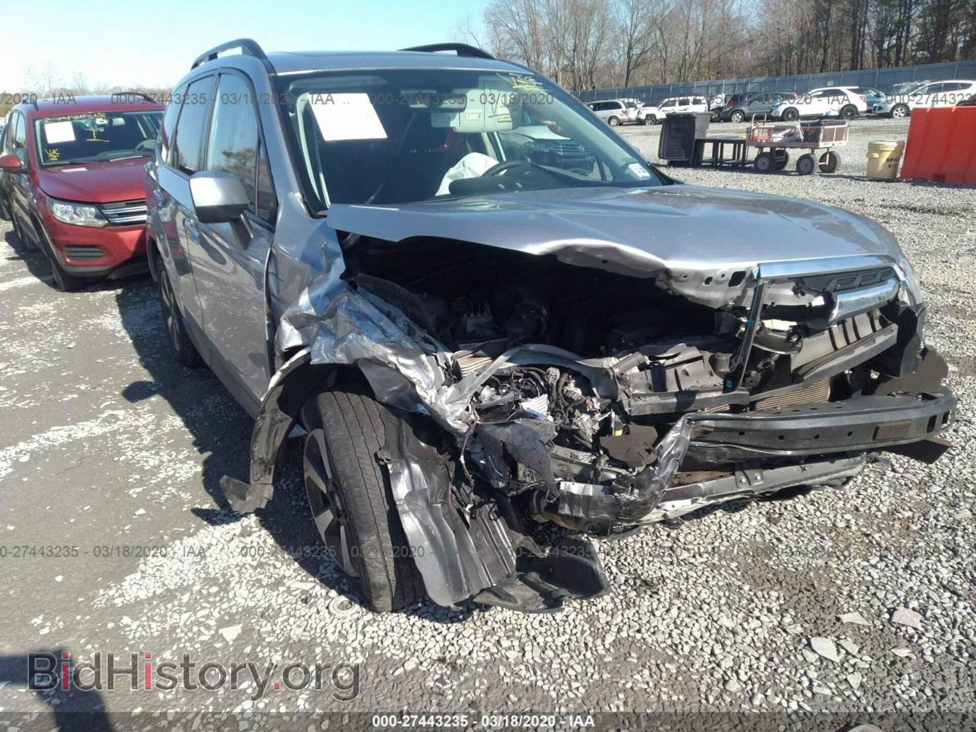 2017 SUBARU FORESTER - VIN: JF2SJAEC2HH537854 - Фото 6