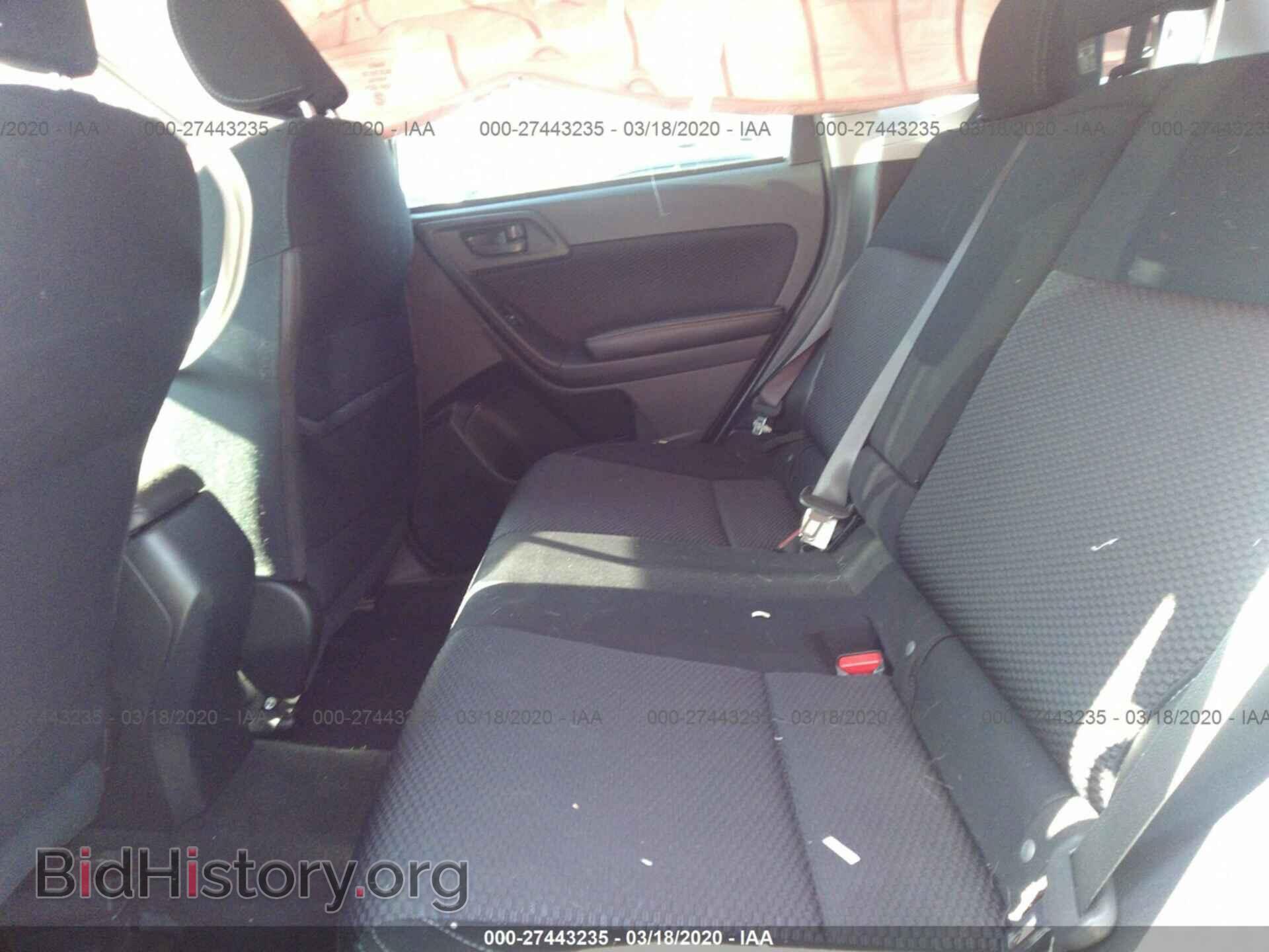2017 SUBARU FORESTER - VIN: JF2SJAEC2HH537854 - Фото 8