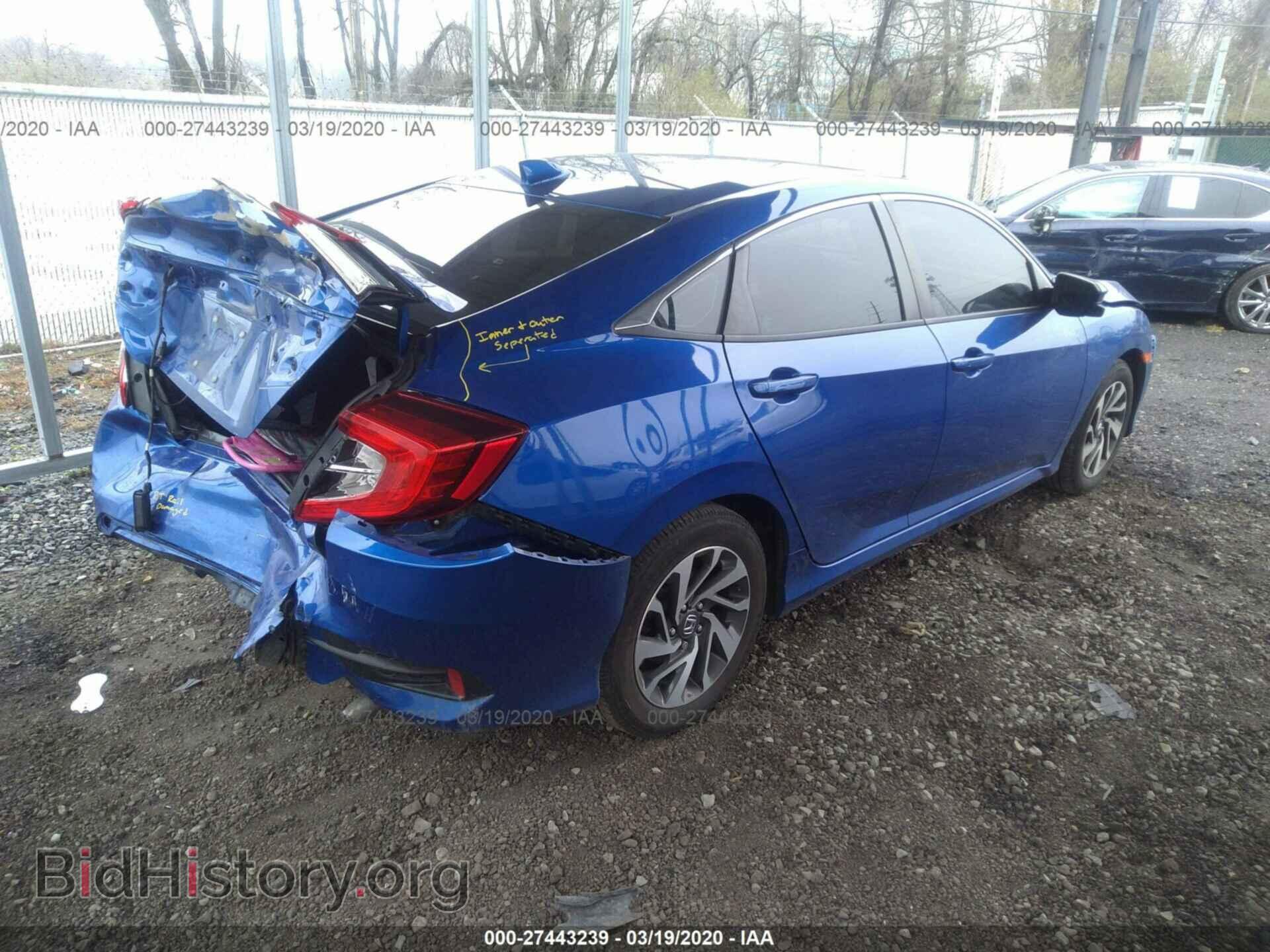 2017 HONDA CIVIC SEDAN - VIN: 19XFC2F77HE200748 - Фото 4