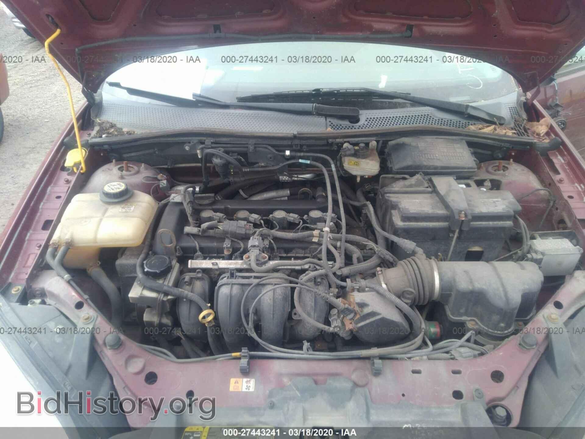 2007 FORD FOCUS - VIN: 1FAHP37NX7W278273 - Фото 10