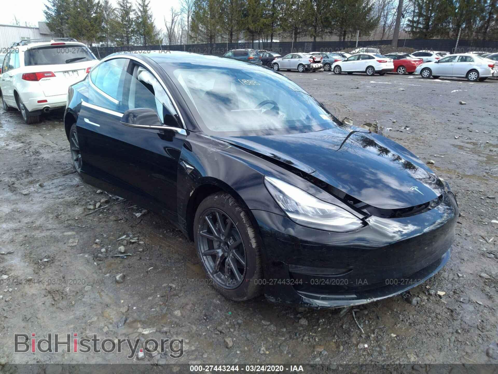 Photo 5YJ3E1EA8LF606416 - TESLA MODEL 3 2020