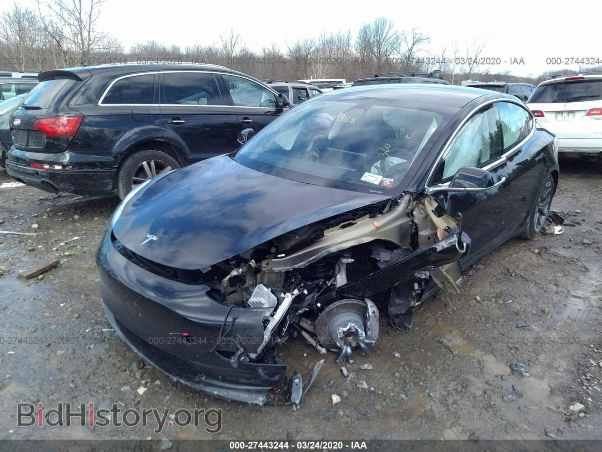 2020 TESLA MODEL 3 - VIN: 5YJ3E1EA8LF606416 - Photo 2