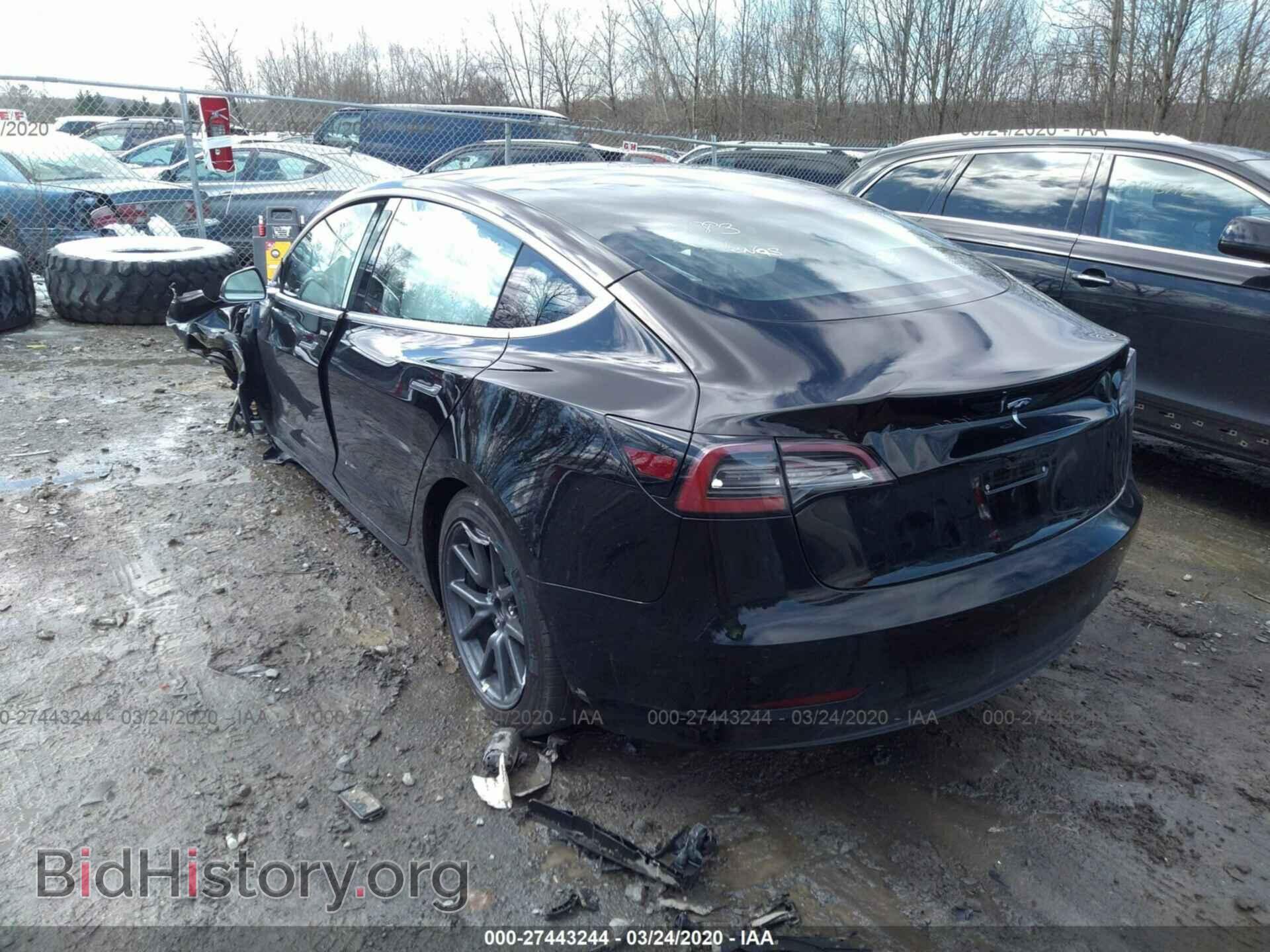 2020 TESLA MODEL 3 - VIN: 5YJ3E1EA8LF606416 - Photo 3