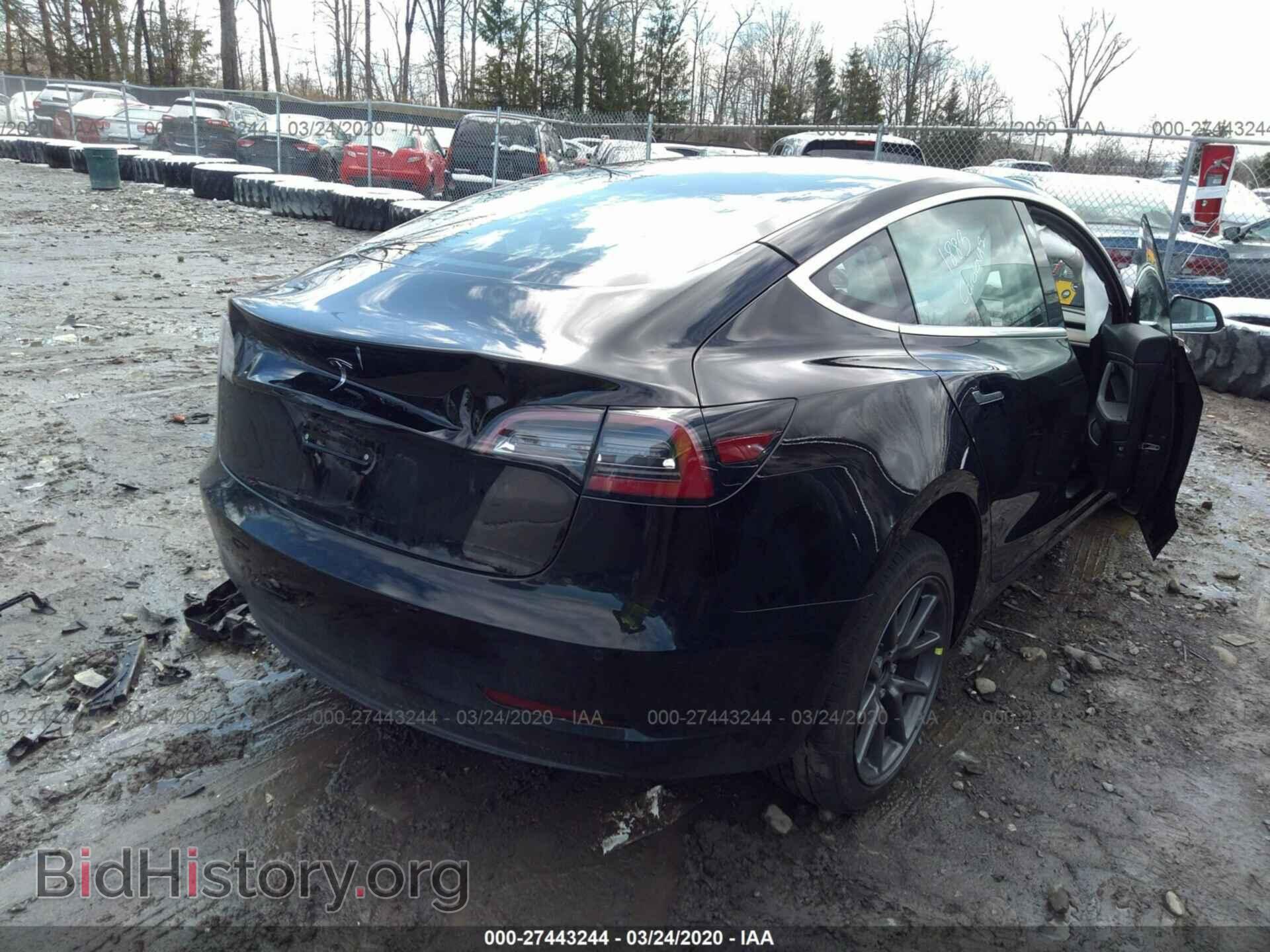 2020 TESLA MODEL 3 - VIN: 5YJ3E1EA8LF606416 - Photo 4