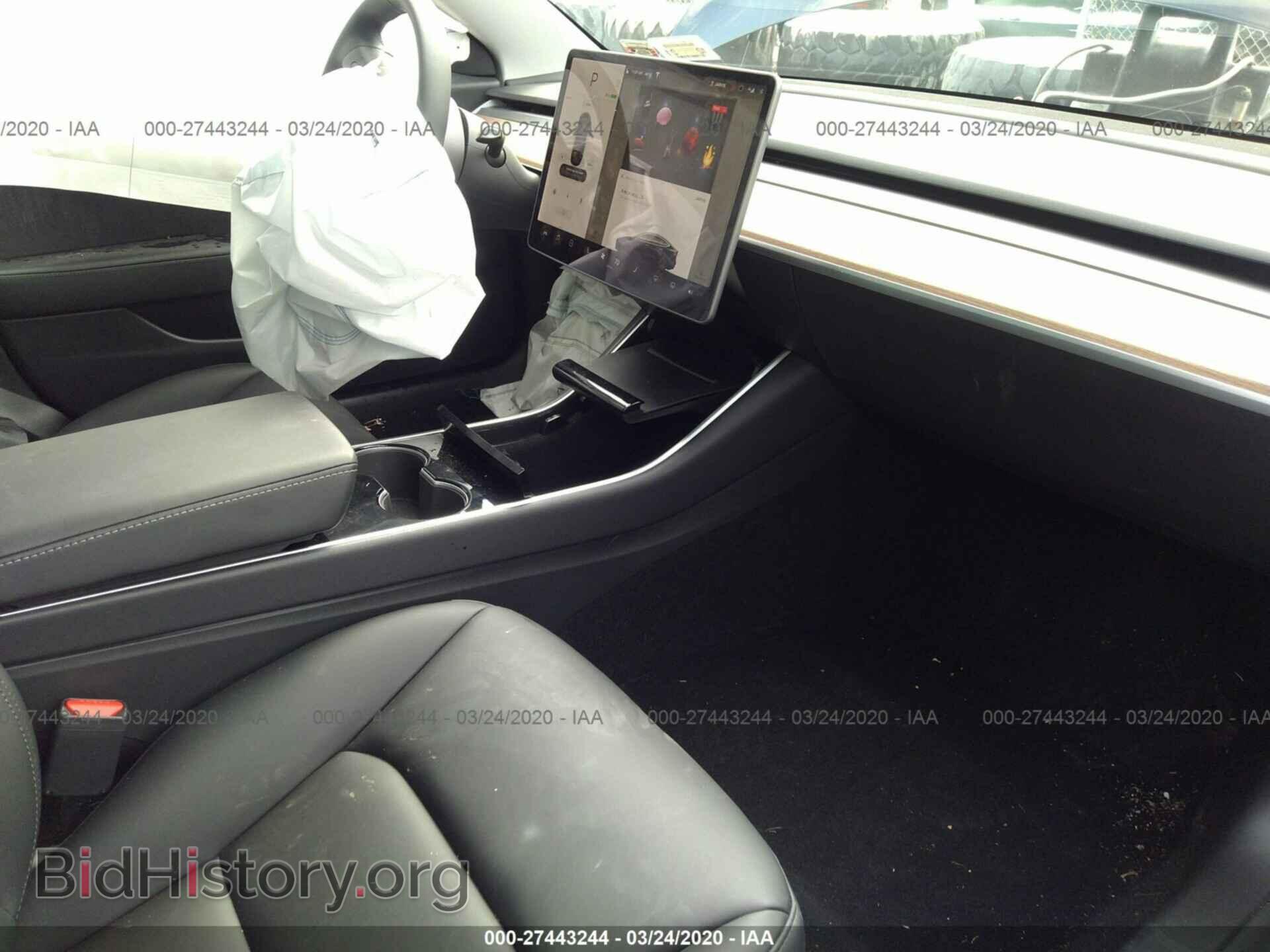 2020 TESLA MODEL 3 - VIN: 5YJ3E1EA8LF606416 - Photo 5