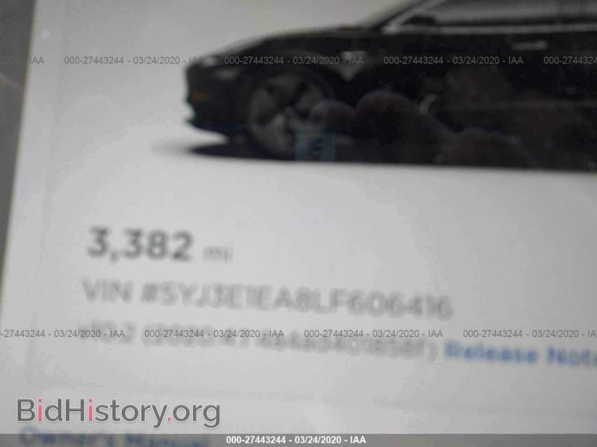 2020 TESLA MODEL 3 - VIN: 5YJ3E1EA8LF606416 - Photo 7