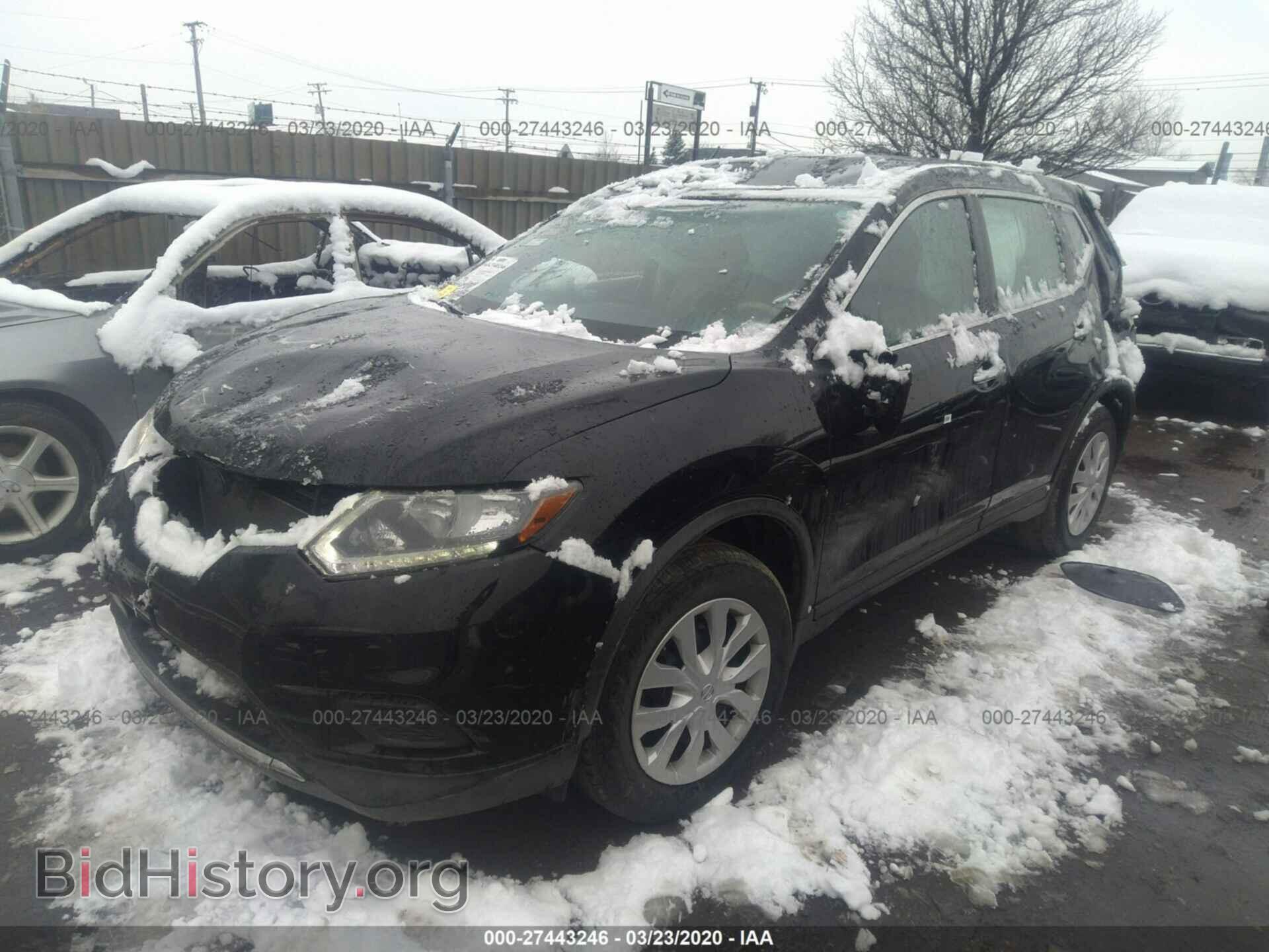 2015 NISSAN ROGUE - VIN: KNMAT2MV4FP511885 - Photo 2
