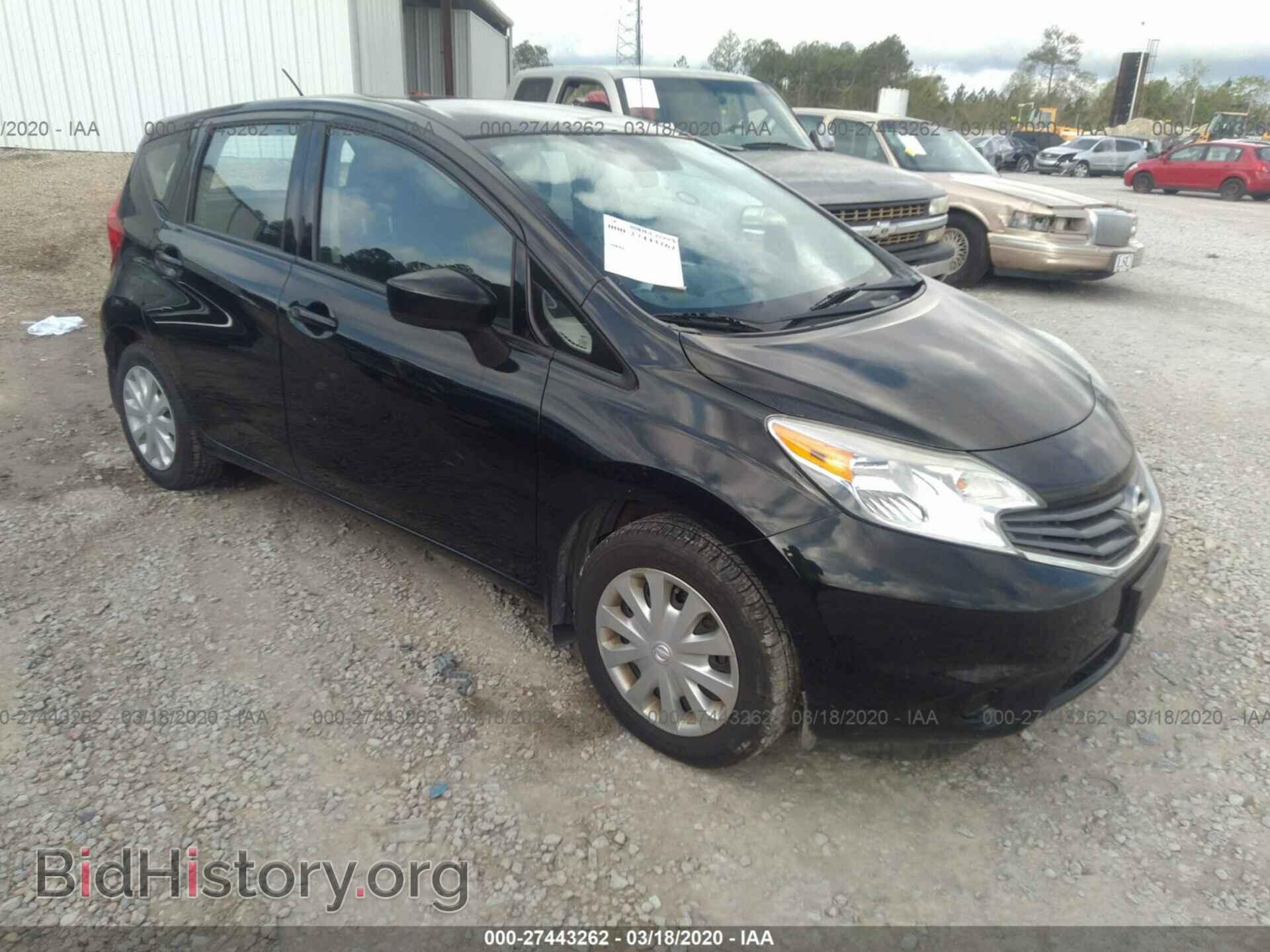 Photo 3N1CE2CP8FL417304 - NISSAN VERSA NOTE 2015