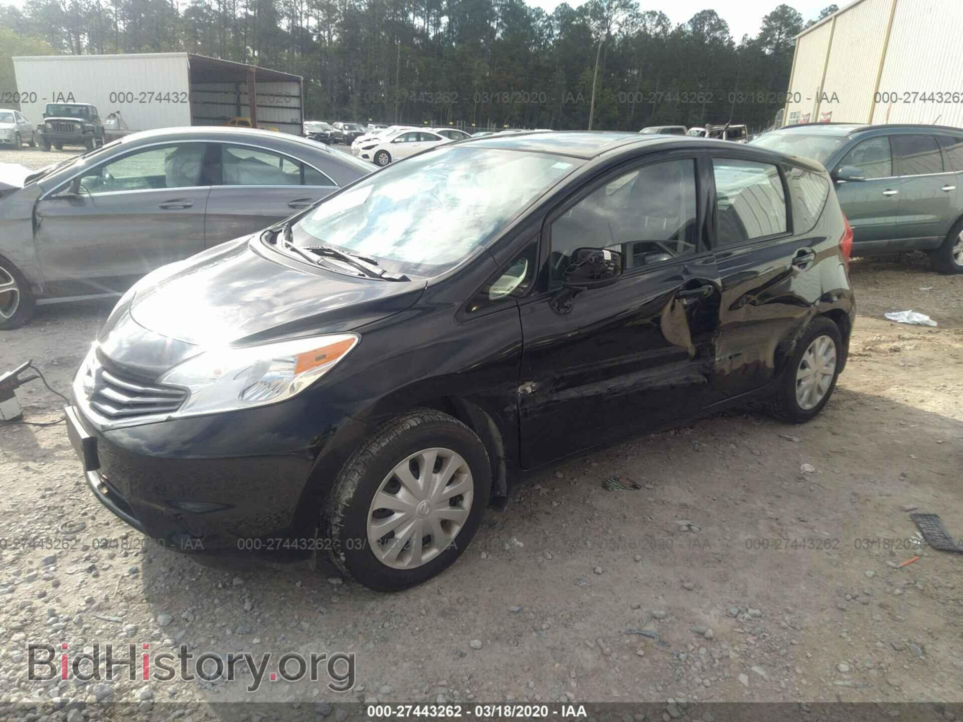 2015 NISSAN VERSA NOTE - VIN: 3N1CE2CP8FL417304 - Фото 2