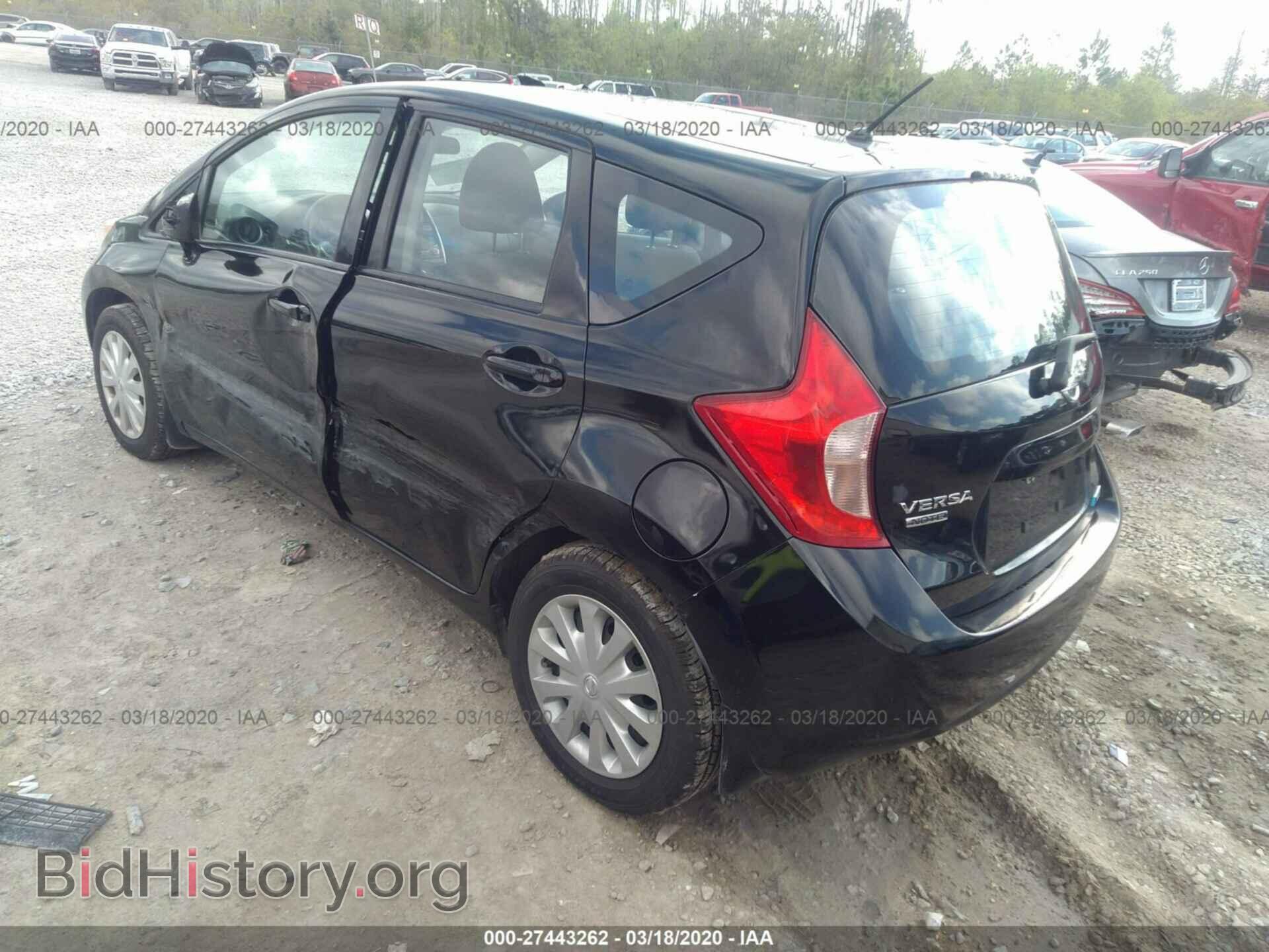 2015 NISSAN VERSA NOTE - VIN: 3N1CE2CP8FL417304 - Фото 3