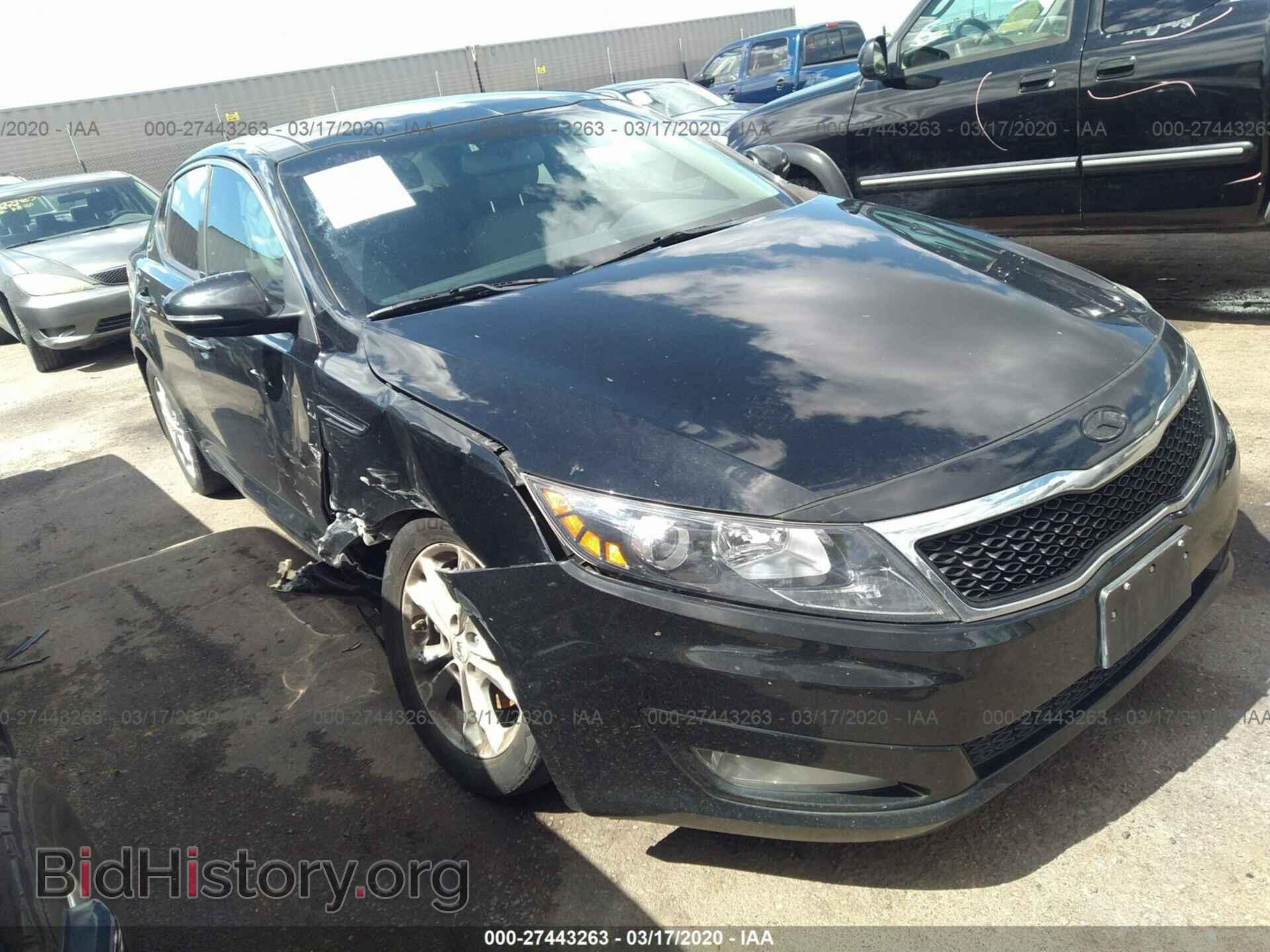 Фотография 5XXGN4A70DG200139 - KIA OPTIMA 2013