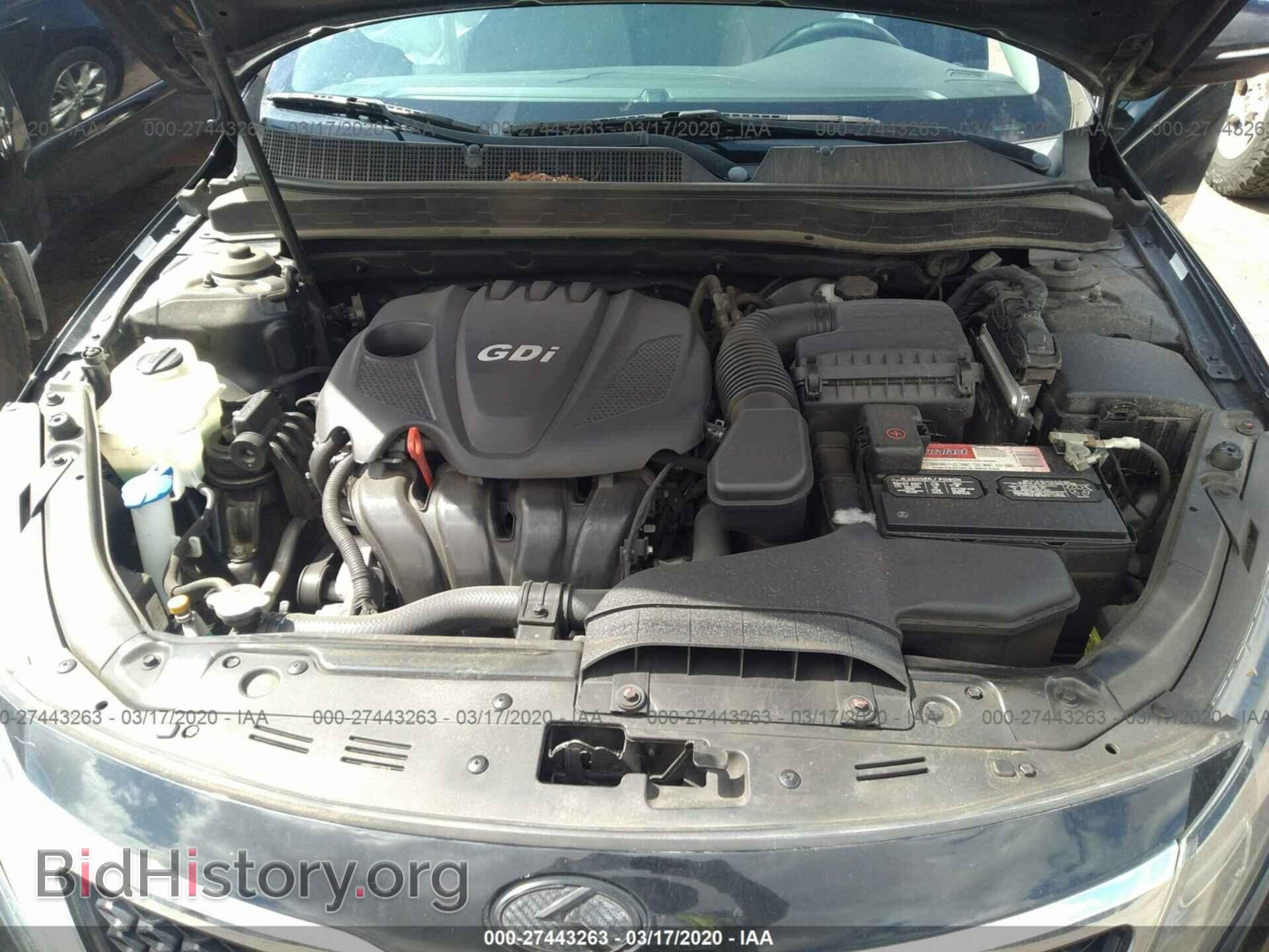 2013 KIA OPTIMA - VIN: 5XXGN4A70DG200139 - Фото 10