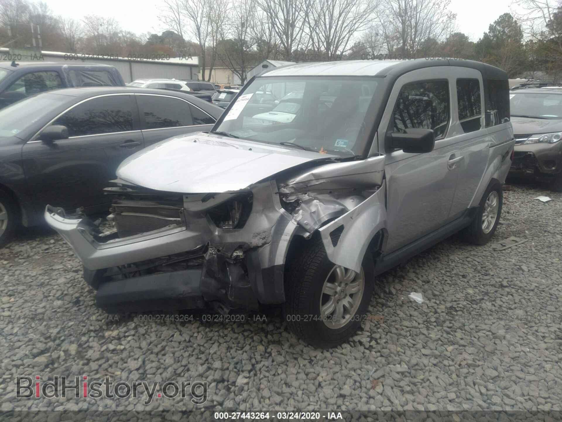 2008 HONDA ELEMENT - VIN: 5J6YH28778L020016 - Фото 2