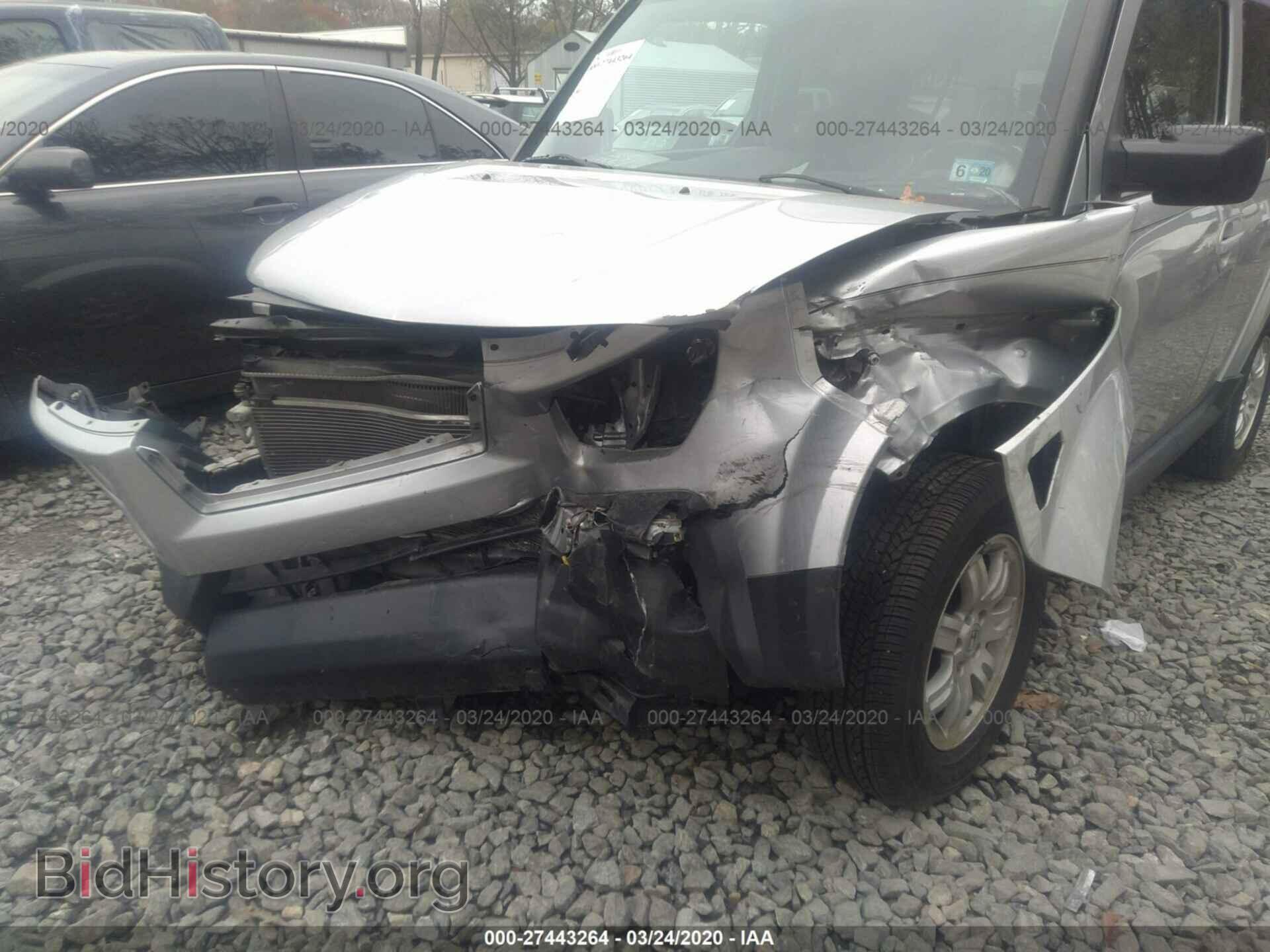 2008 HONDA ELEMENT - VIN: 5J6YH28778L020016 - Фото 6