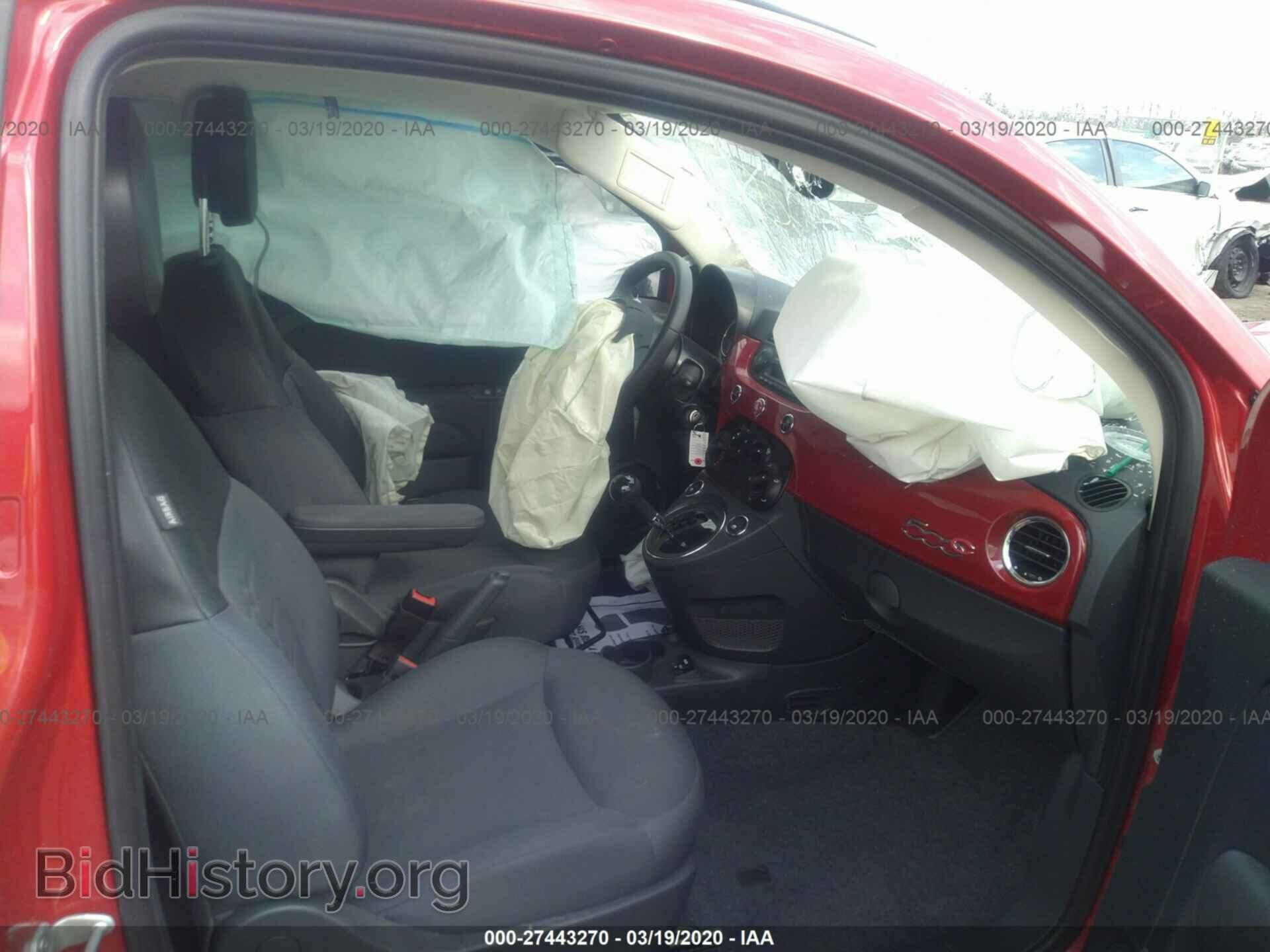 2015 FIAT 500C - VIN: 3C3CFFDR2FT528484 - Photo 5