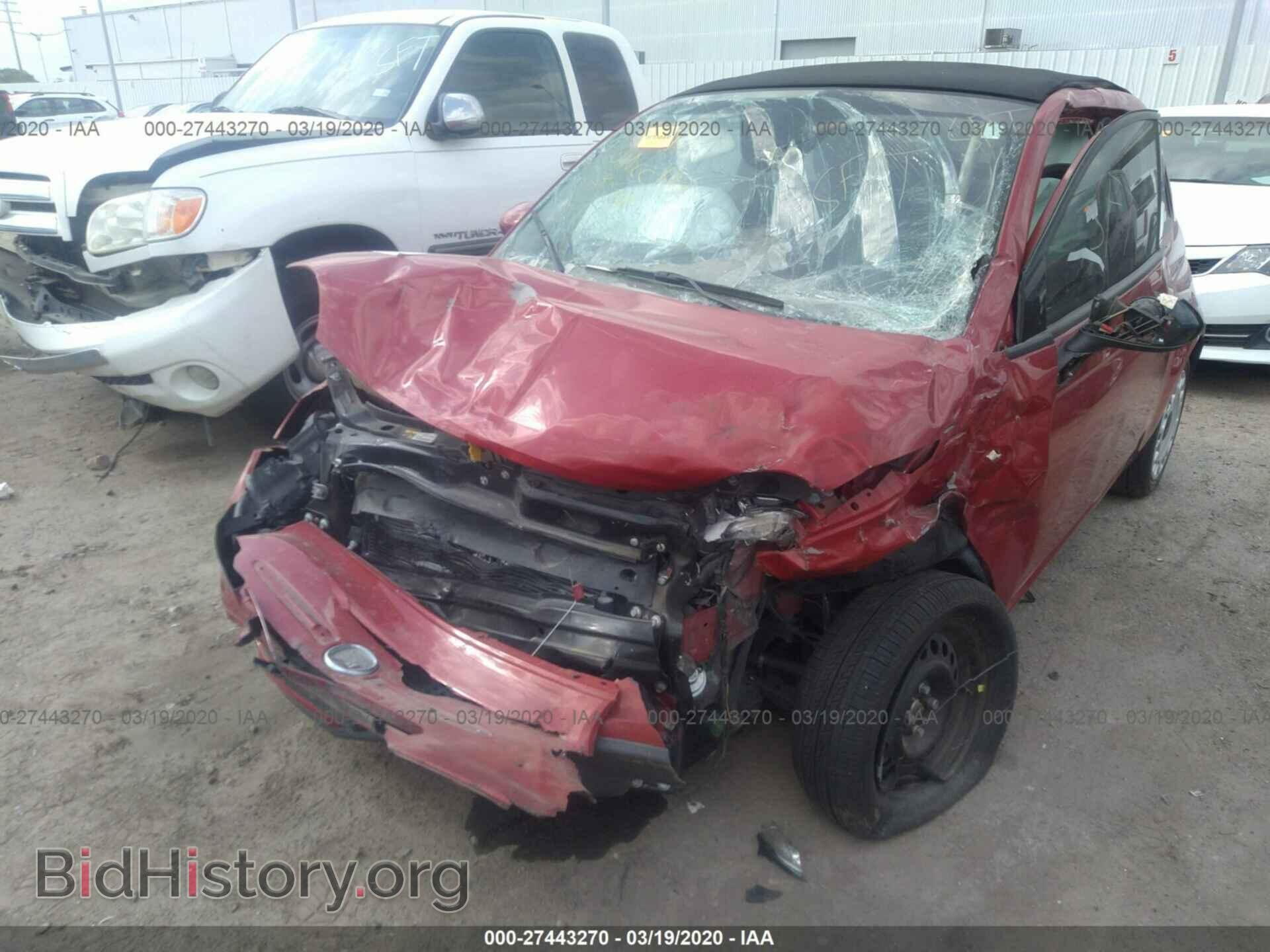 2015 FIAT 500C - VIN: 3C3CFFDR2FT528484 - Photo 6