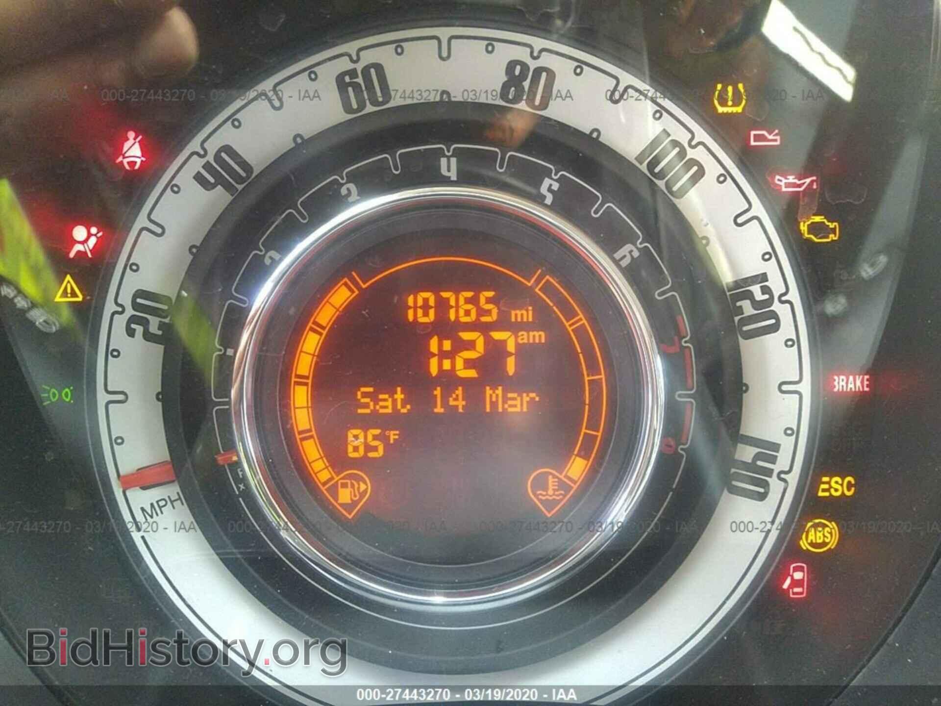 2015 FIAT 500C - VIN: 3C3CFFDR2FT528484 - Photo 7