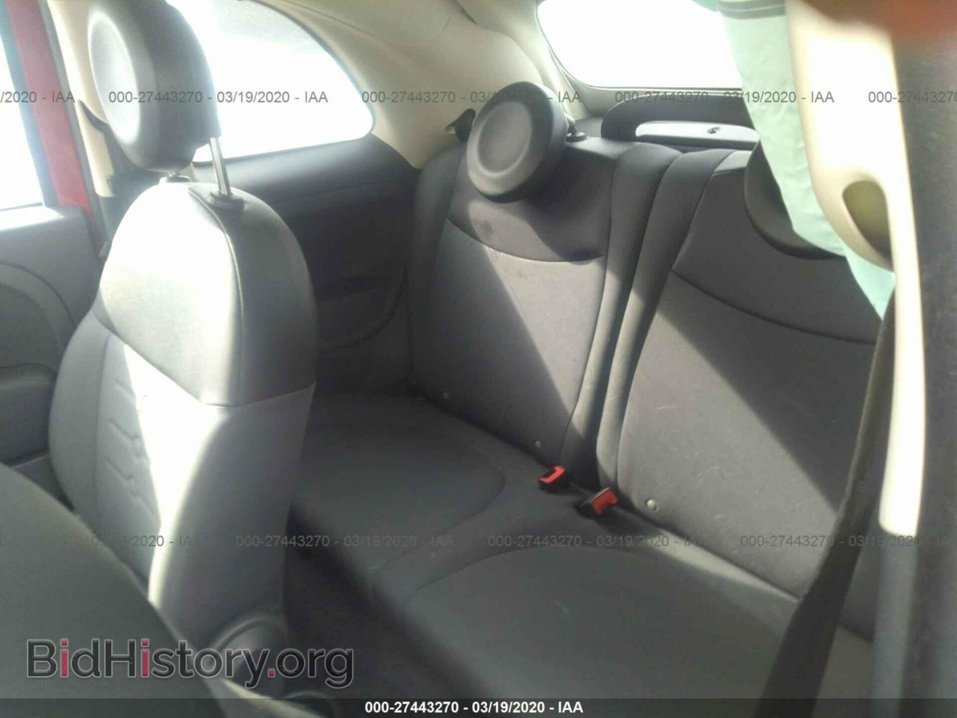 2015 FIAT 500C - VIN: 3C3CFFDR2FT528484 - Photo 8
