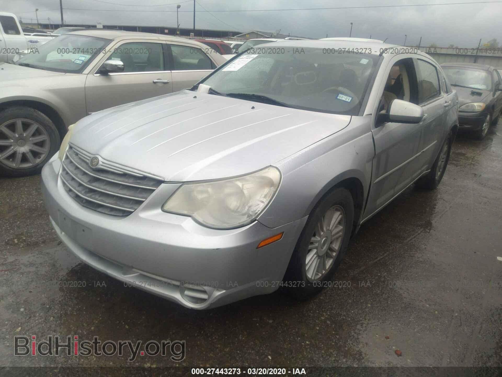 2007 CHRYSLER SEBRING - VIN: 1C3LC56K07N533686 - Фото 2