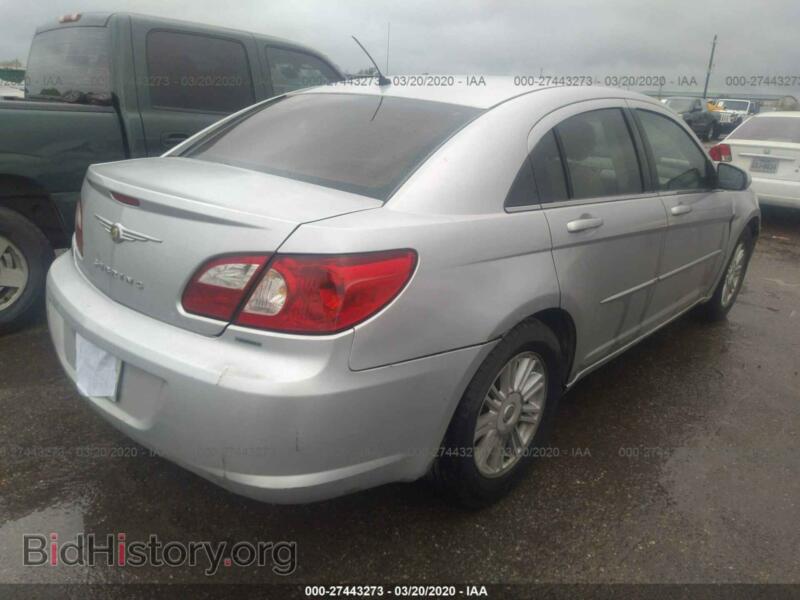 2007 Chrysler SEBRING (VIN 1C3LC56K07N533686) — фото 4 из 10