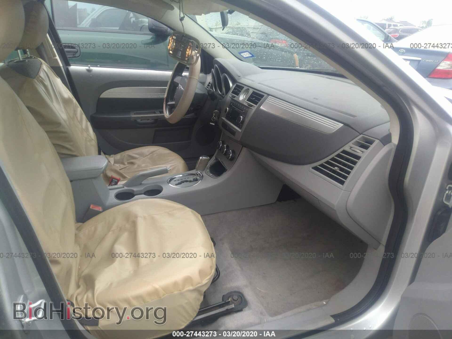 2007 CHRYSLER SEBRING - VIN: 1C3LC56K07N533686 - Фото 5