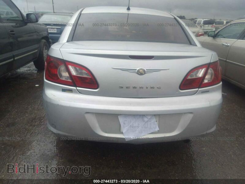 2007 Chrysler SEBRING (VIN 1C3LC56K07N533686) — фото 6 из 10