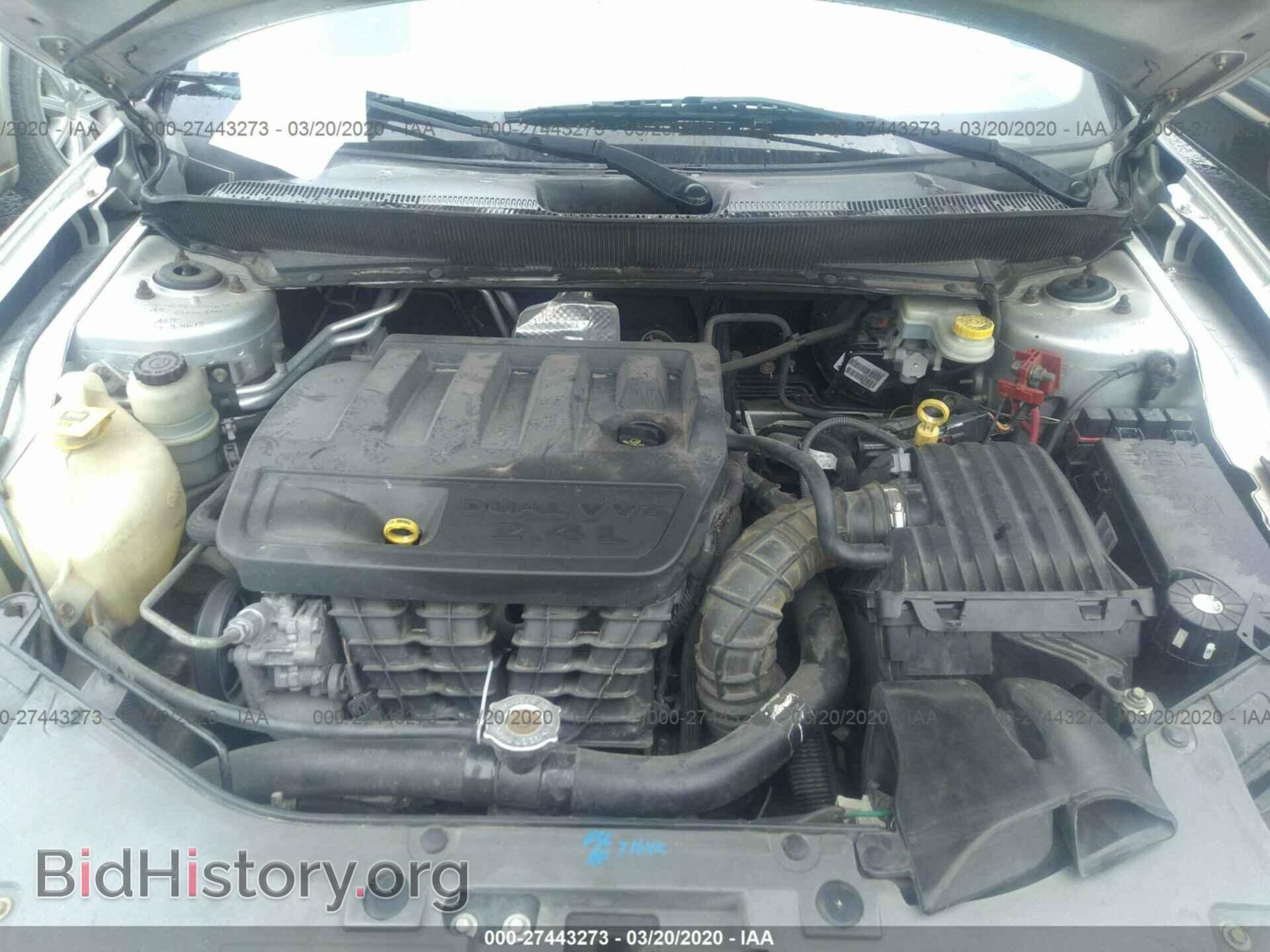 2007 CHRYSLER SEBRING - VIN: 1C3LC56K07N533686 - Фото 10