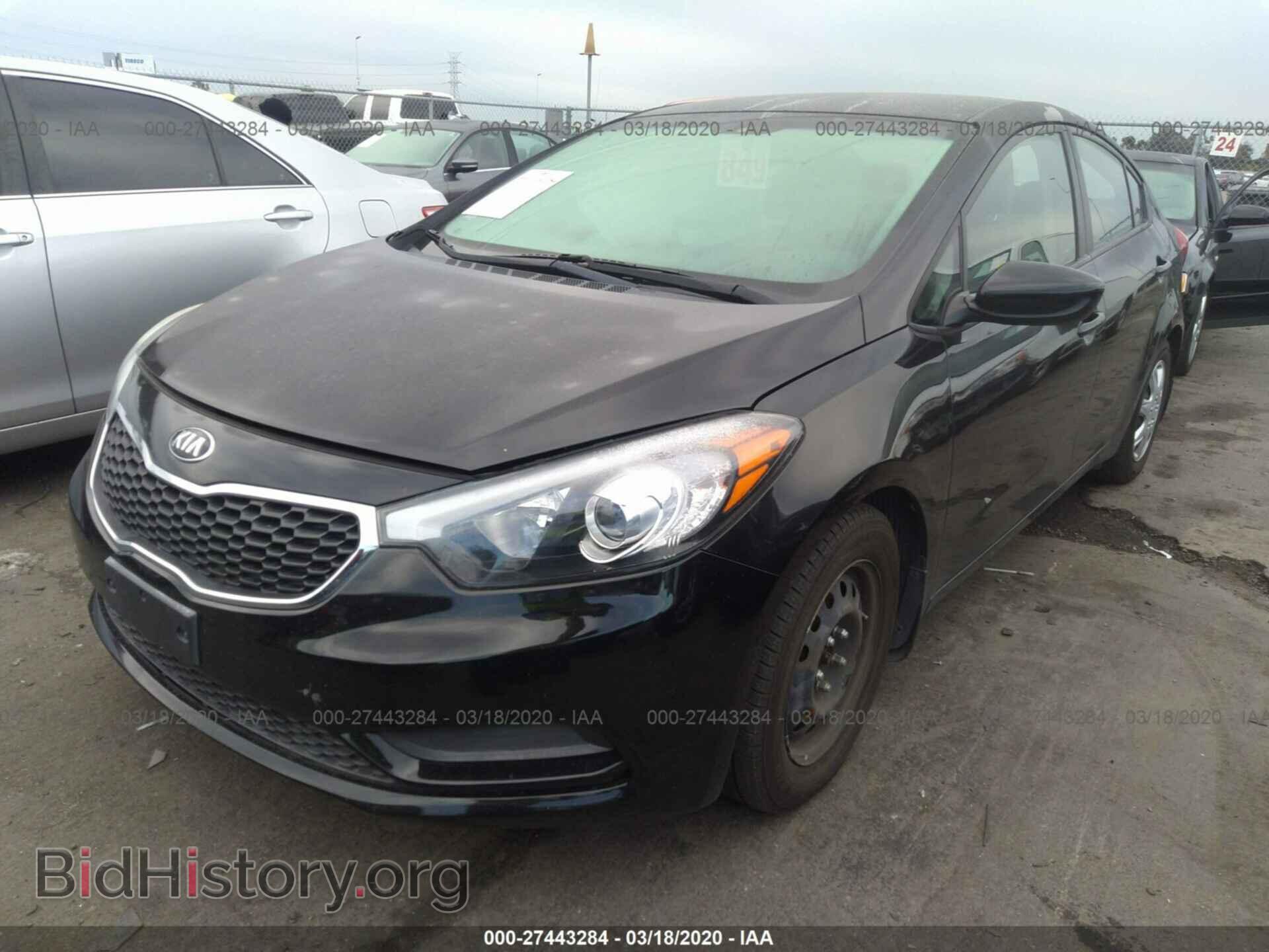 2015 KIA FORTE - VIN: KNAFK4A64F5264720 - Фото 2