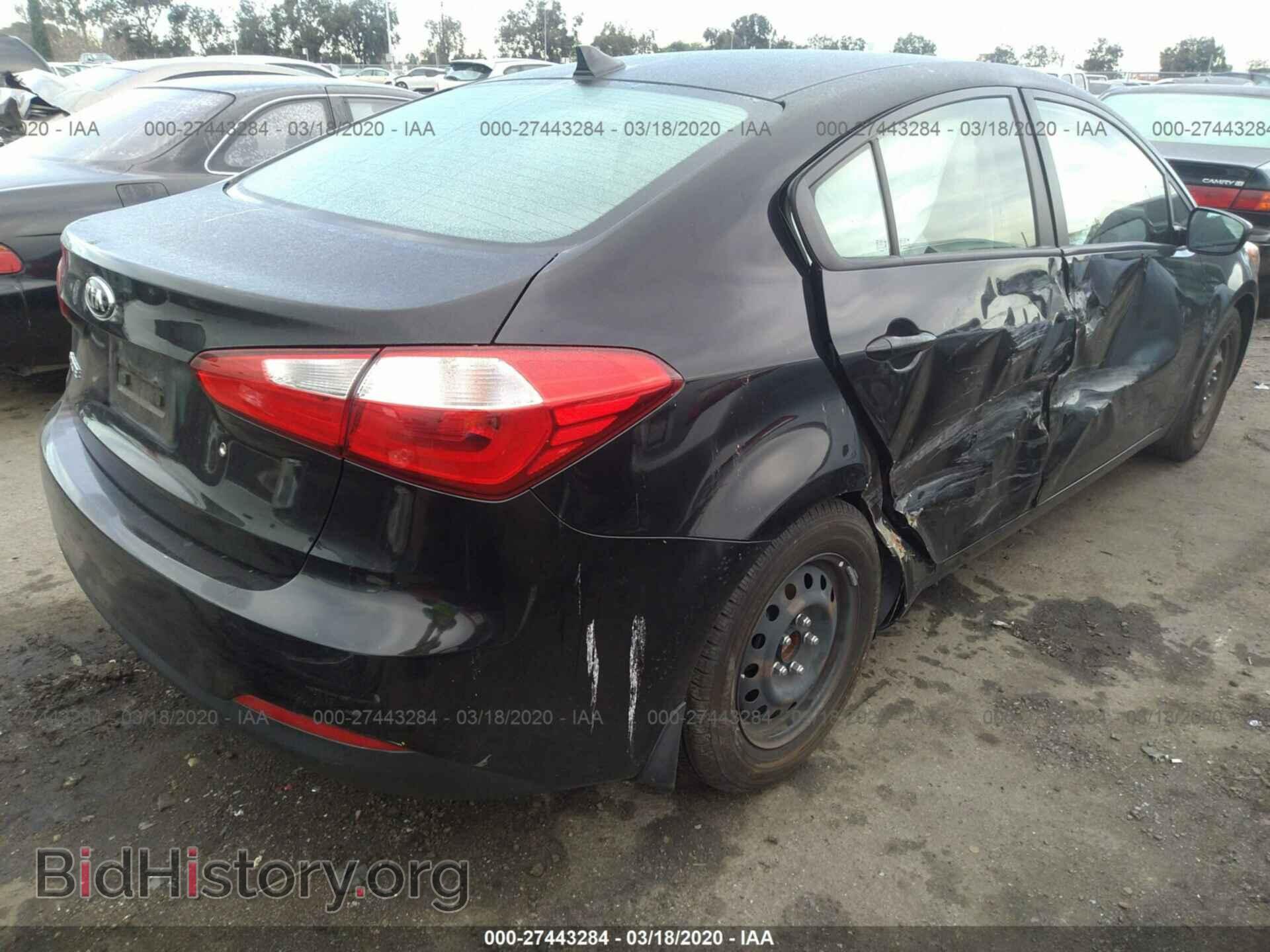 2015 KIA FORTE - VIN: KNAFK4A64F5264720 - Фото 4