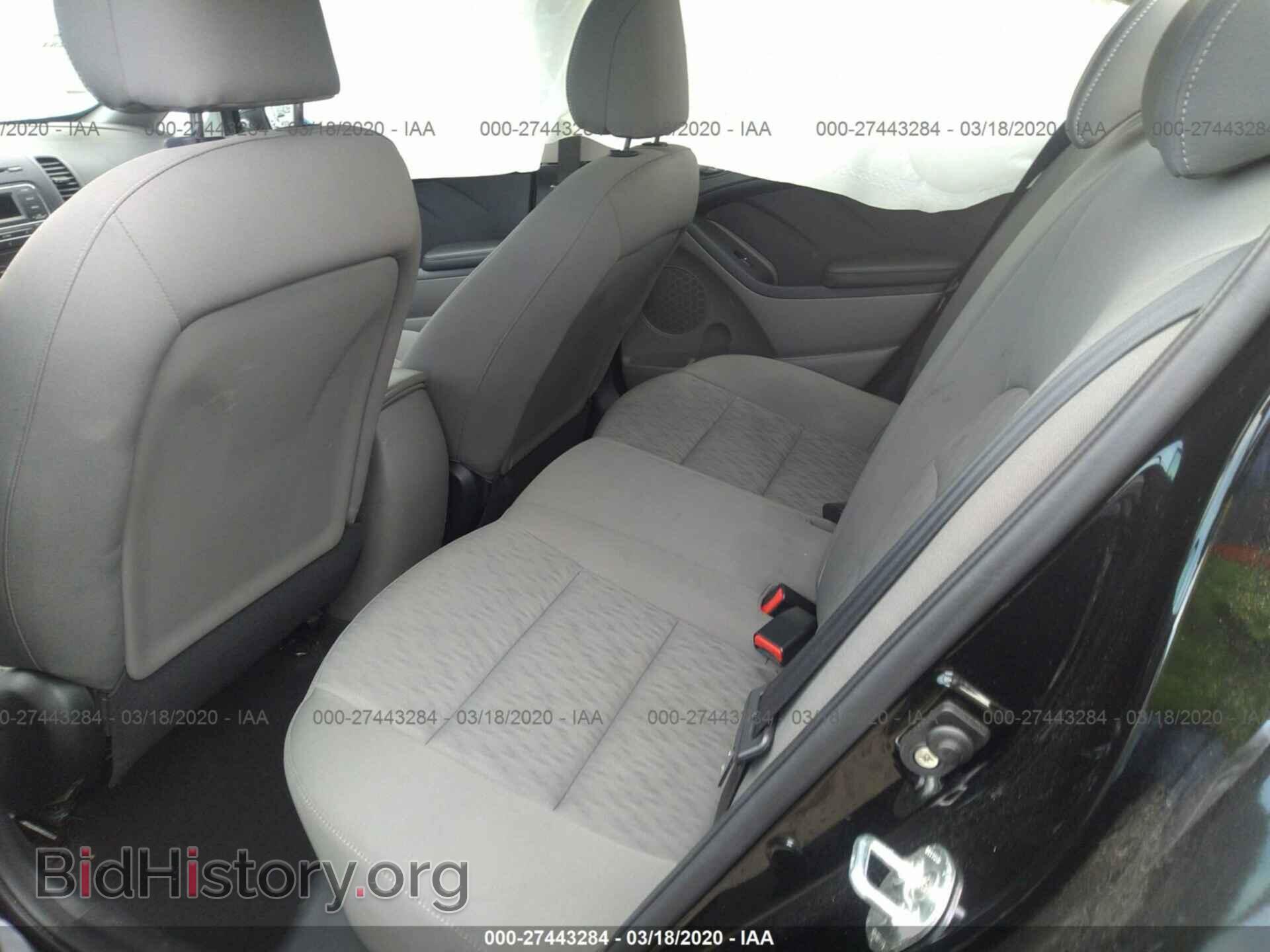 2015 KIA FORTE - VIN: KNAFK4A64F5264720 - Фото 8