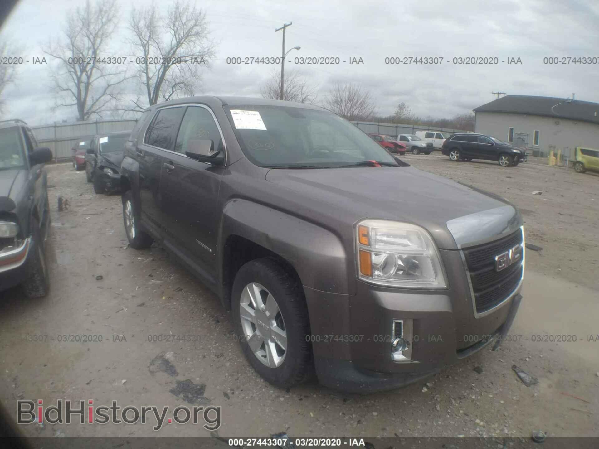 Photo 2CTALMEC4B6437553 - GMC TERRAIN 2011