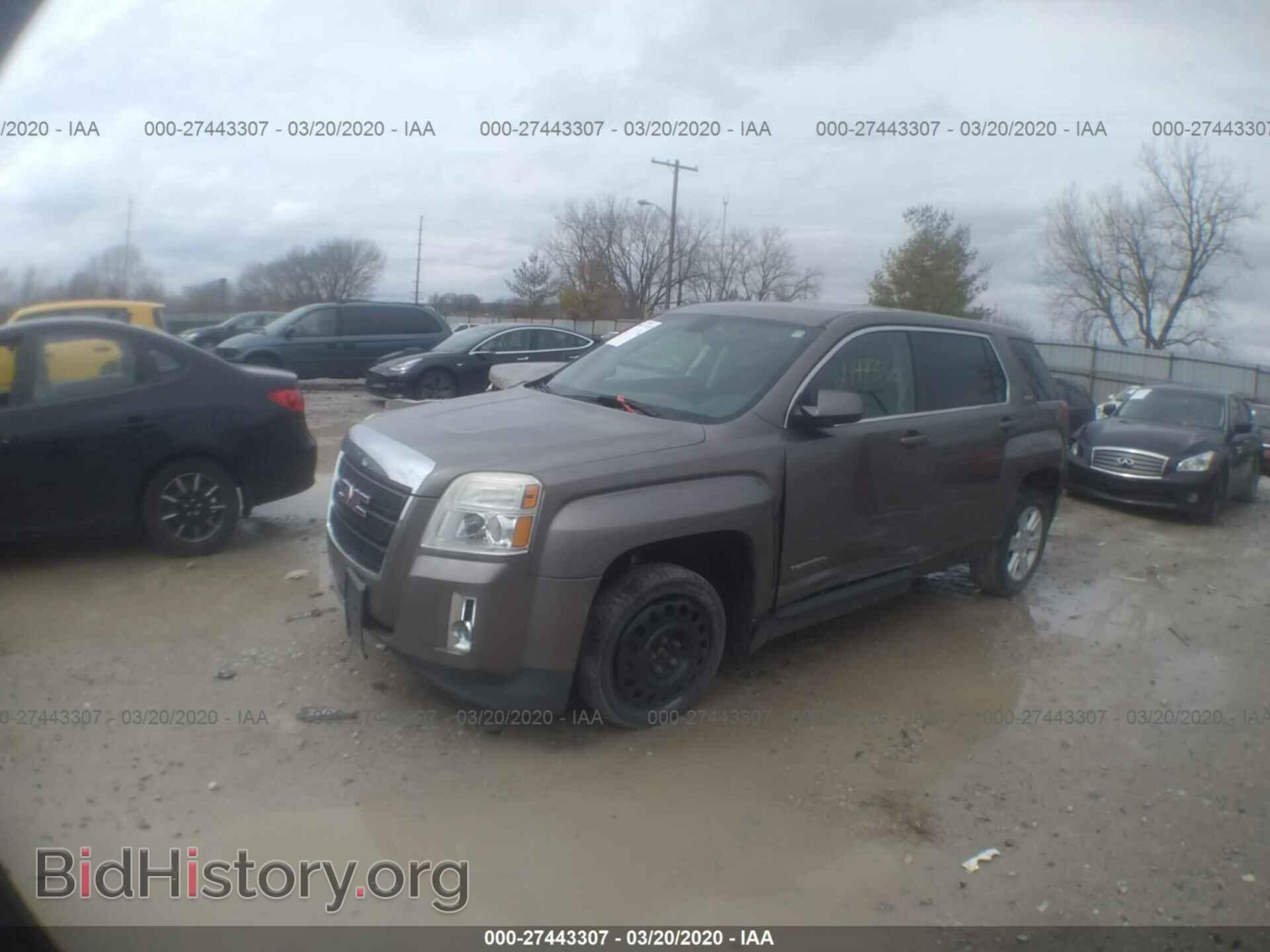 2011 GMC TERRAIN - VIN: 2CTALMEC4B6437553 - Photo 2