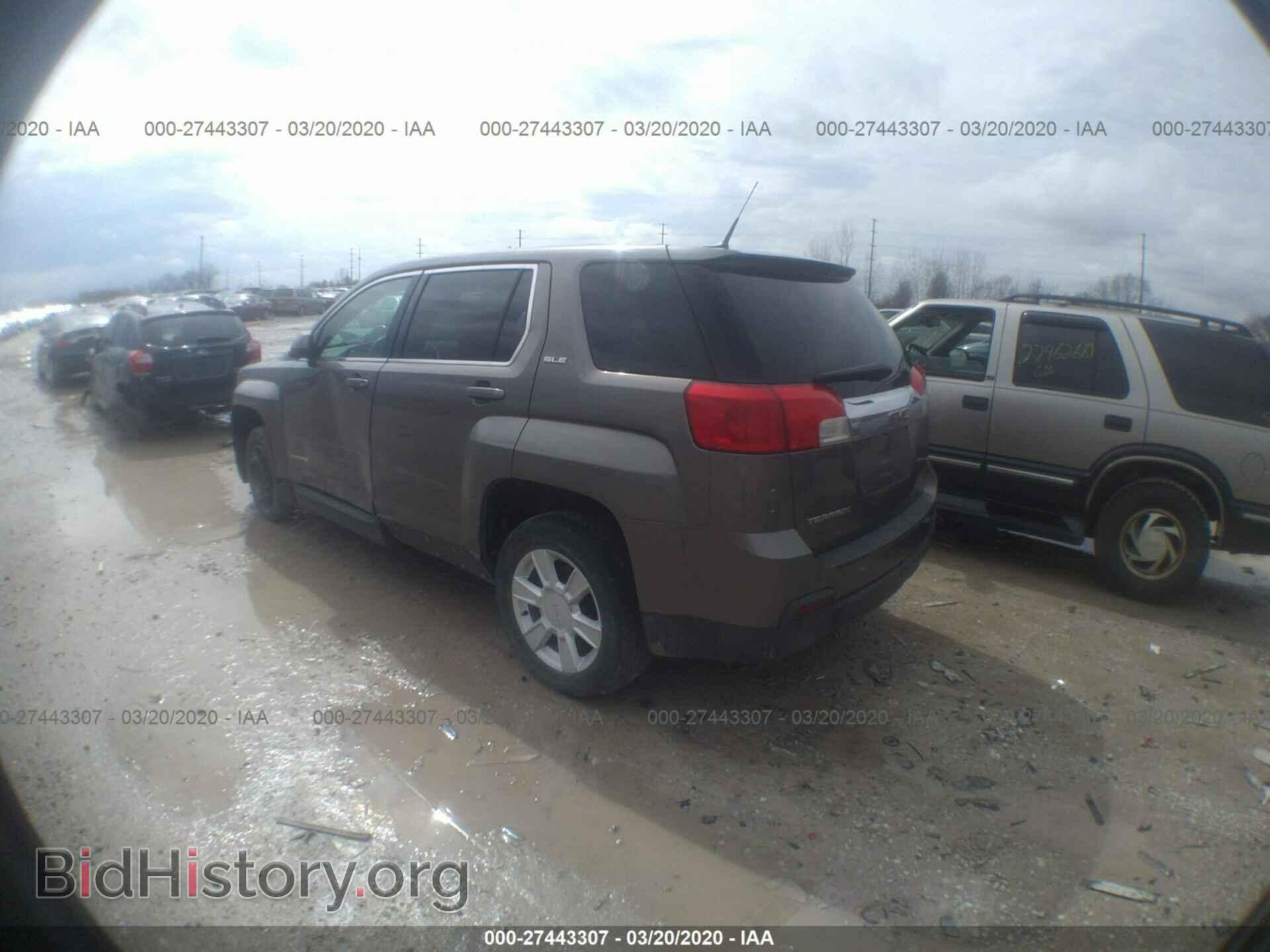 2011 GMC TERRAIN - VIN: 2CTALMEC4B6437553 - Photo 3