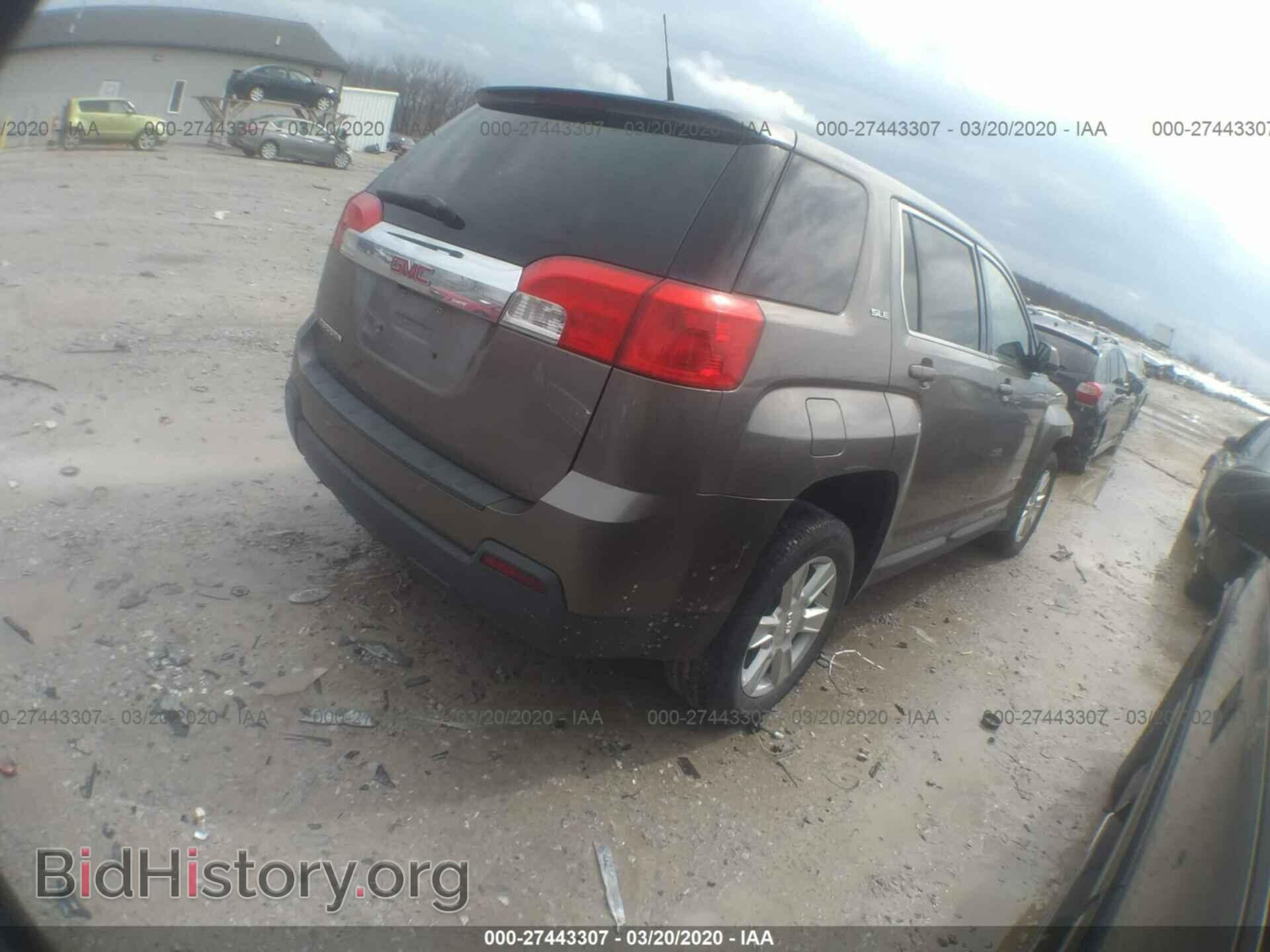 2011 GMC TERRAIN - VIN: 2CTALMEC4B6437553 - Photo 4