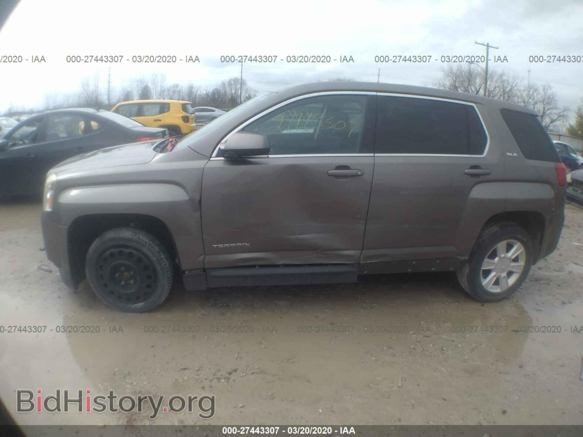 2011 GMC TERRAIN - VIN: 2CTALMEC4B6437553 - Photo 6
