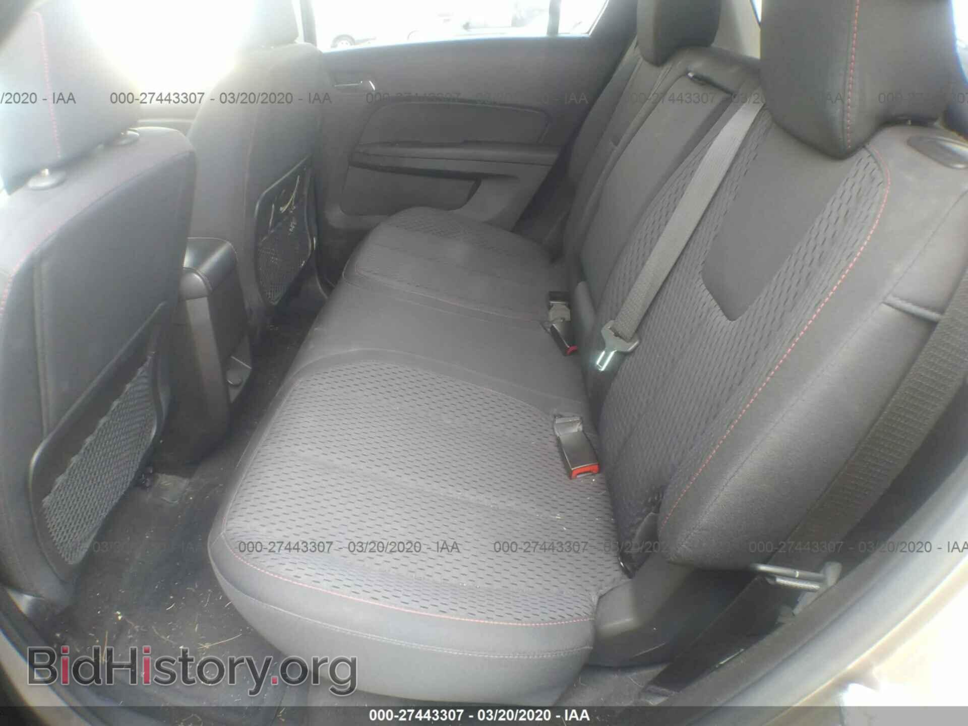 2011 GMC TERRAIN - VIN: 2CTALMEC4B6437553 - Photo 8