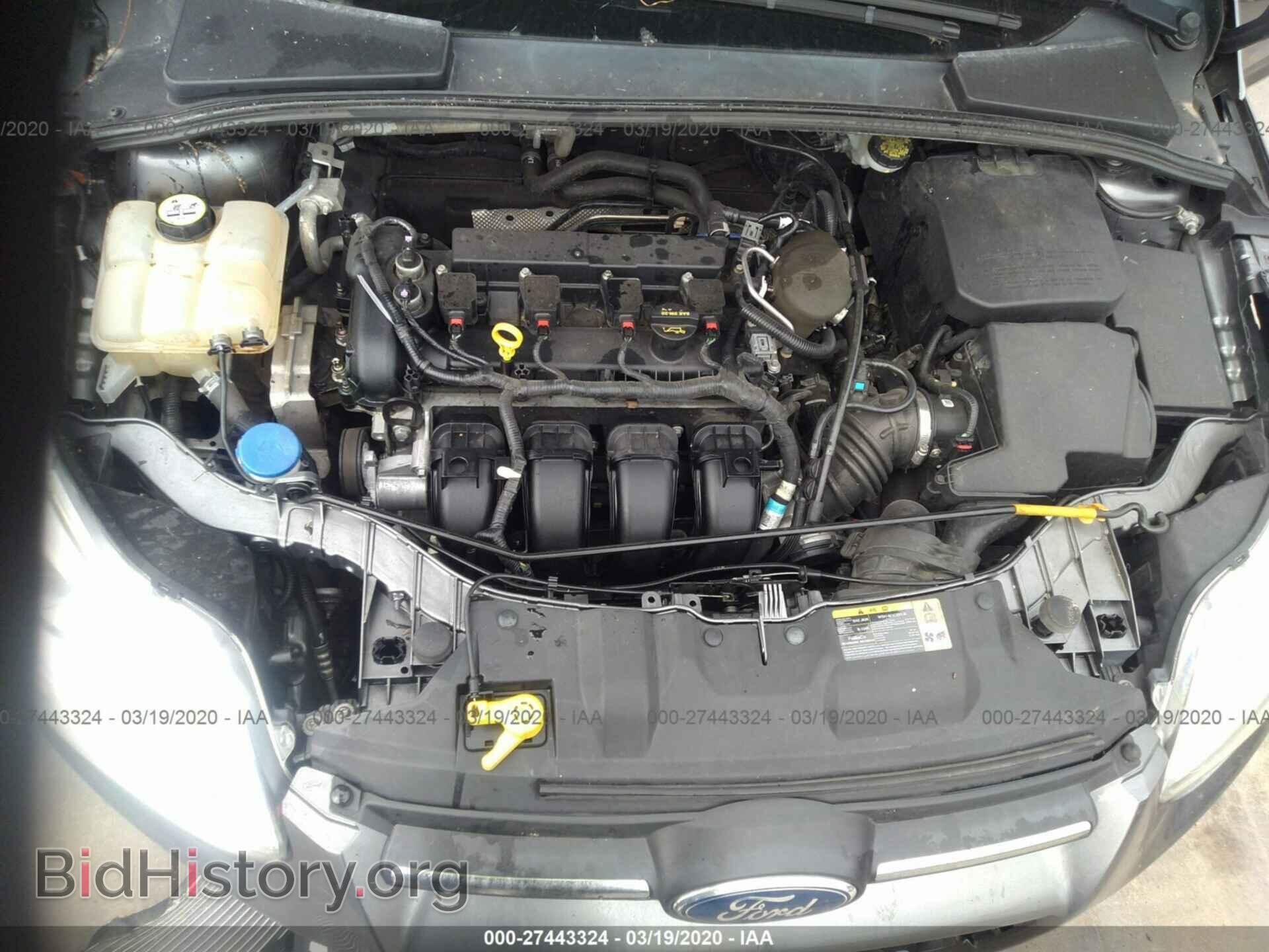 2013 FORD FOCUS - VIN: 1FADP3E22DL324571 - Photo 10