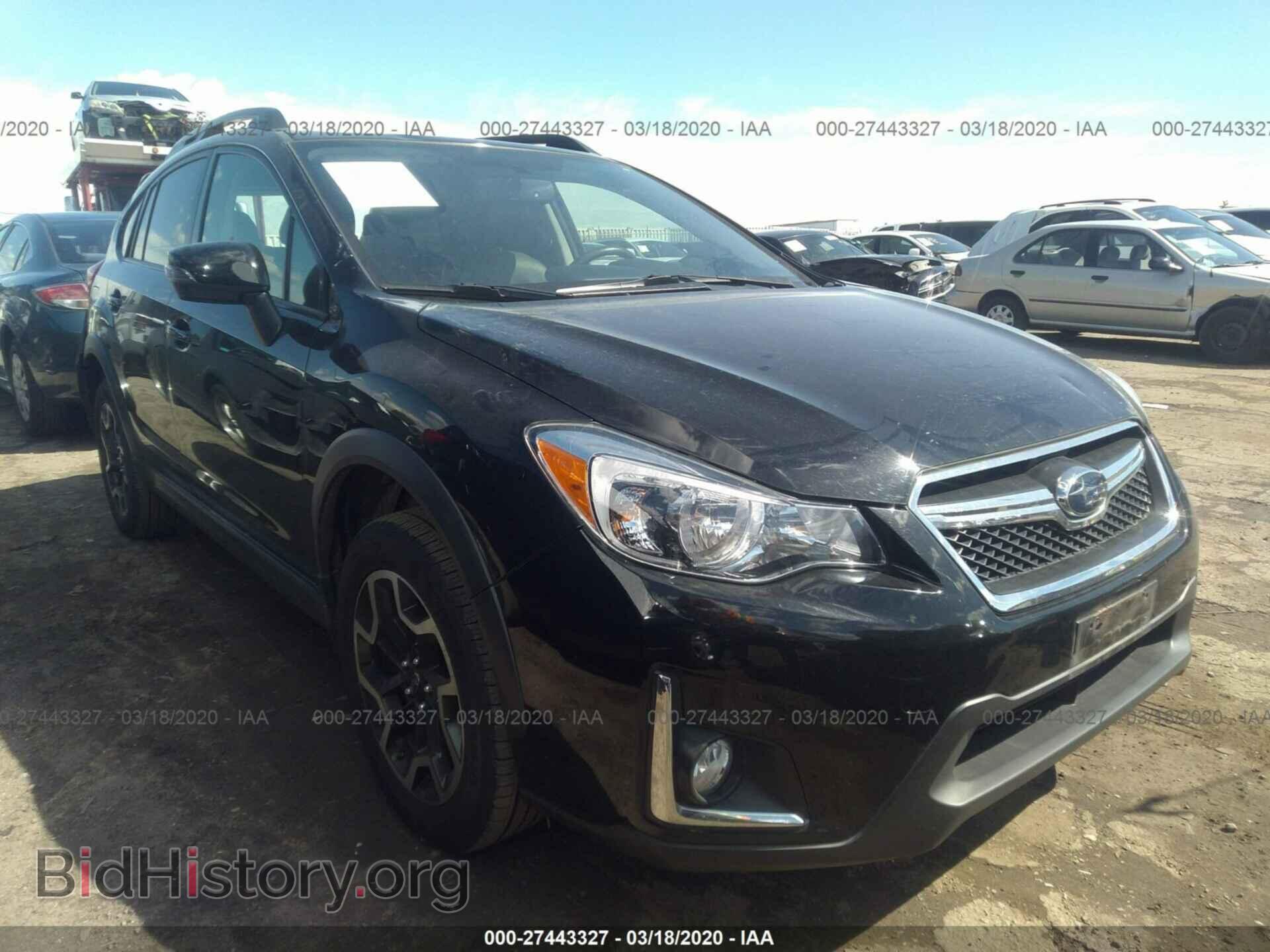 Photo JF2GPAKCXG8251385 - SUBARU CROSSTREK 2016