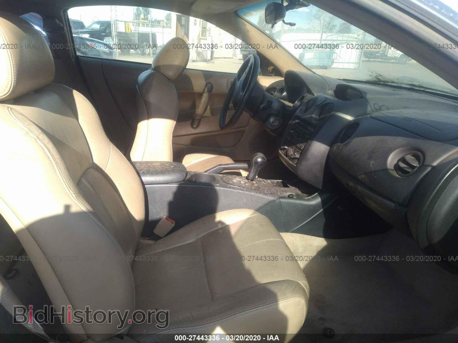 2001 MITSUBISHI ECLIPSE - VIN: 4A3AC54H81E063647 - Фото 5