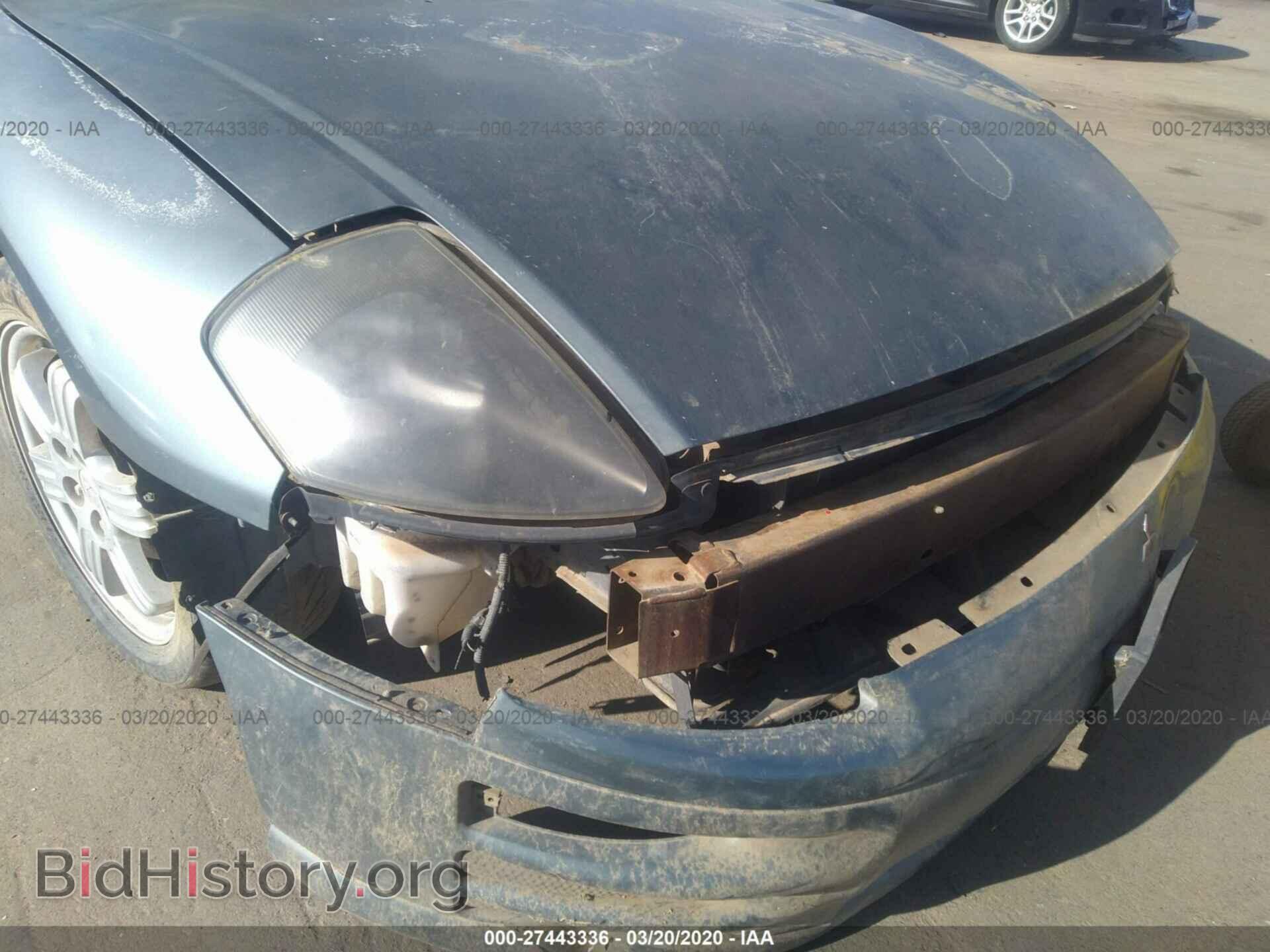 2001 MITSUBISHI ECLIPSE - VIN: 4A3AC54H81E063647 - Фото 6