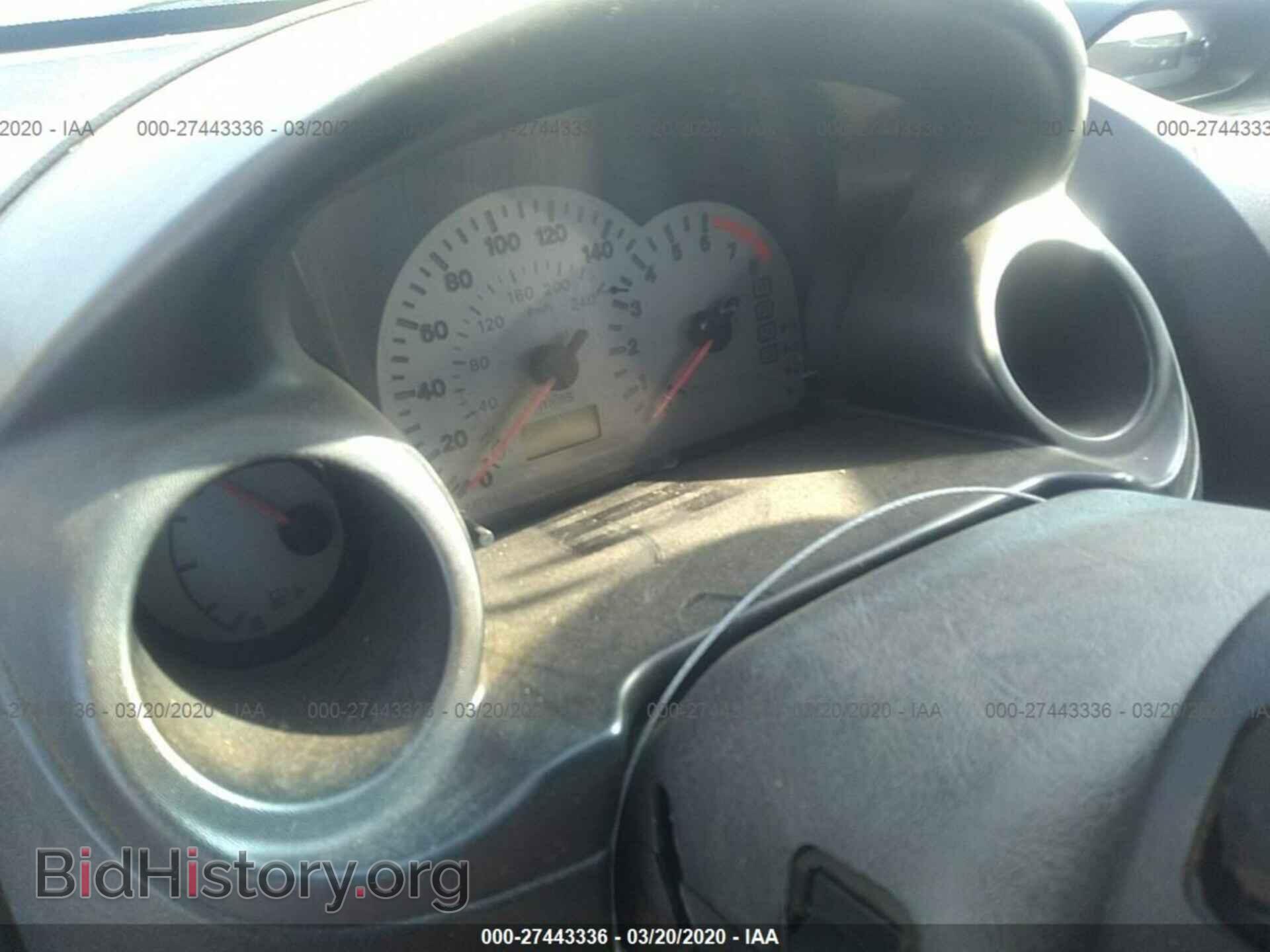 2001 MITSUBISHI ECLIPSE - VIN: 4A3AC54H81E063647 - Фото 7