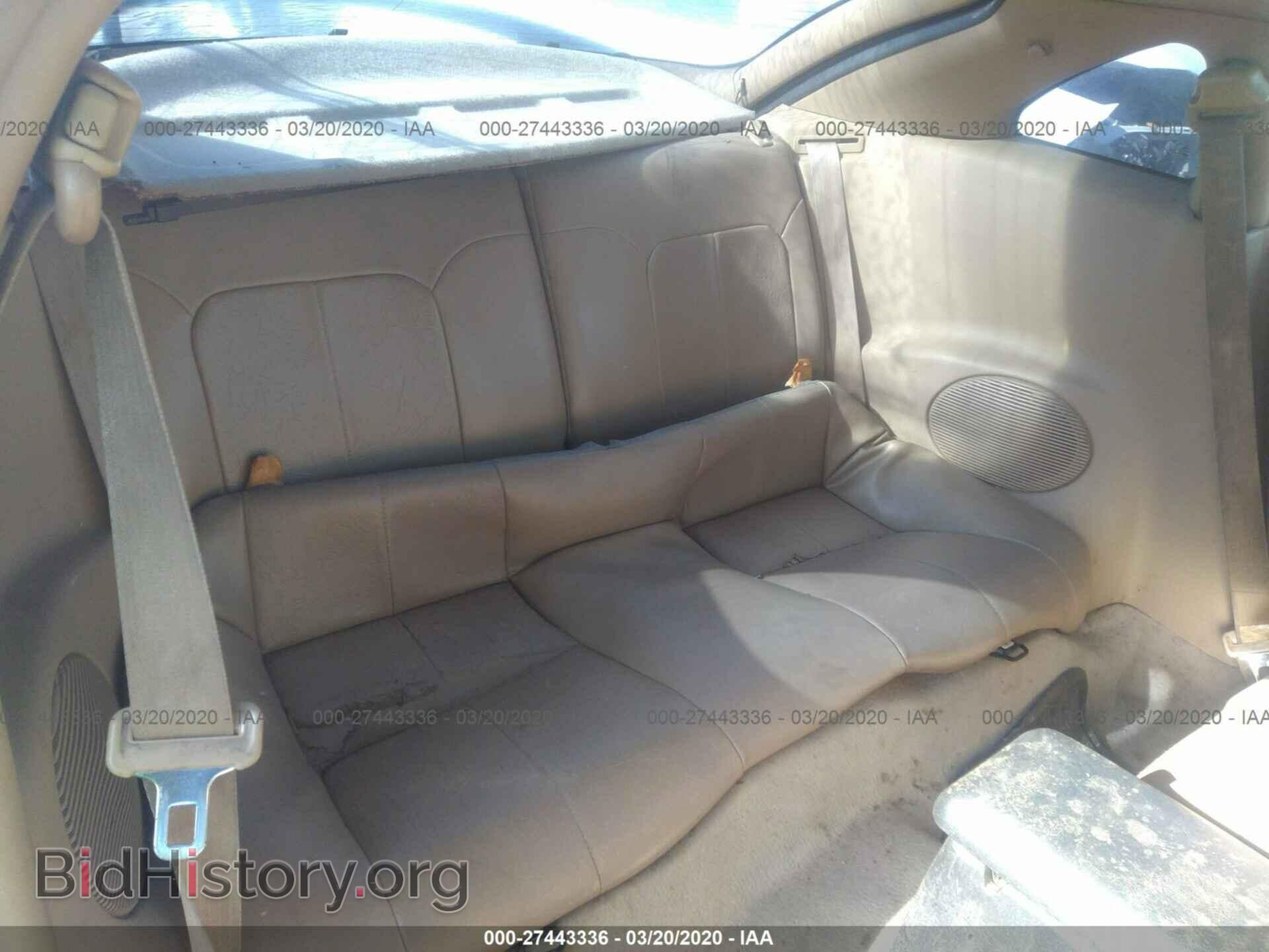 2001 MITSUBISHI ECLIPSE - VIN: 4A3AC54H81E063647 - Фото 8